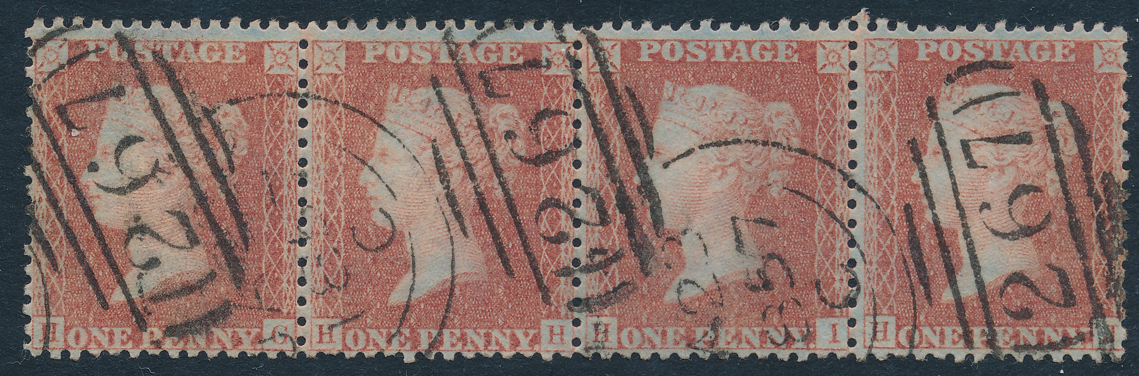 Plate 43 H-G, H-H, H-I, H-J