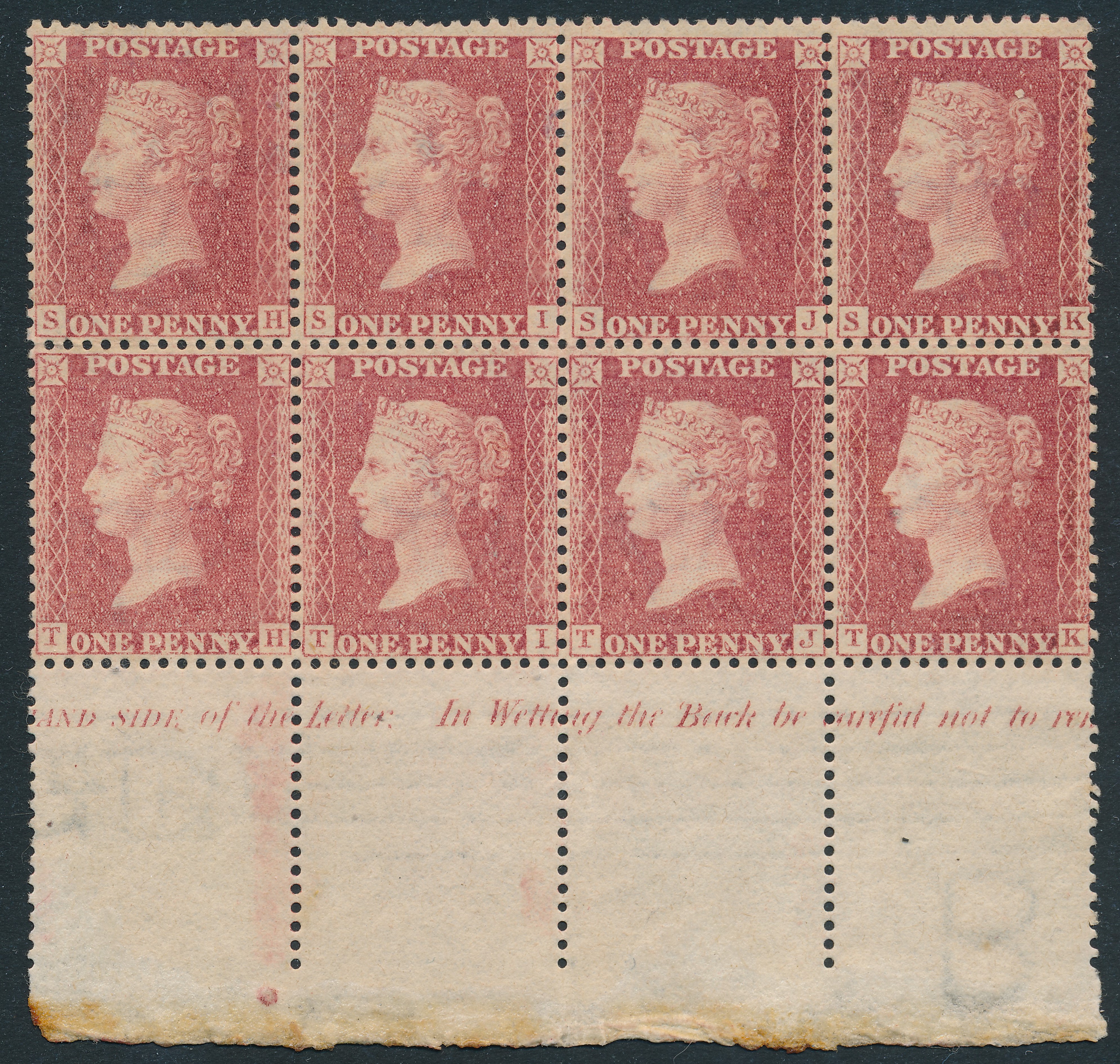 Plate 50 T-H, T-I, T-J, T-K