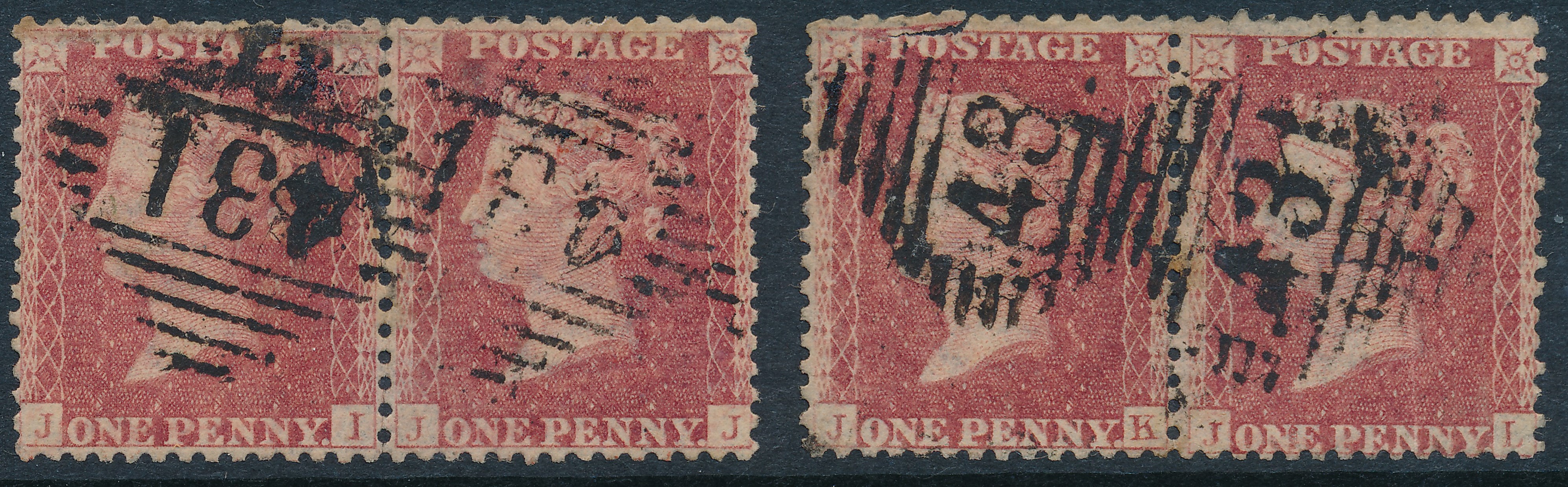 Plate 65 J-I, J-J, J-K, J-L