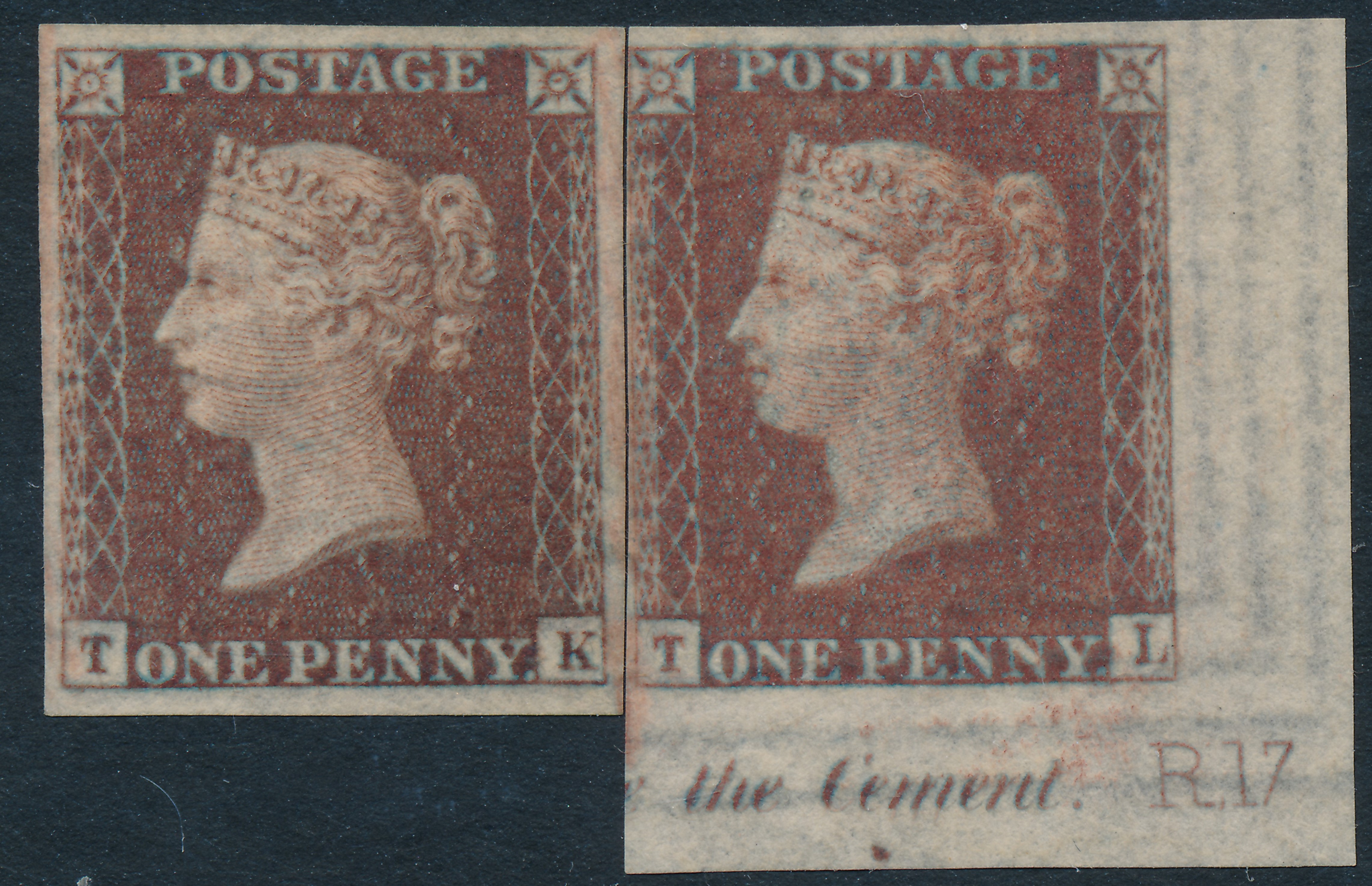 Plate R17 T-K, T-L