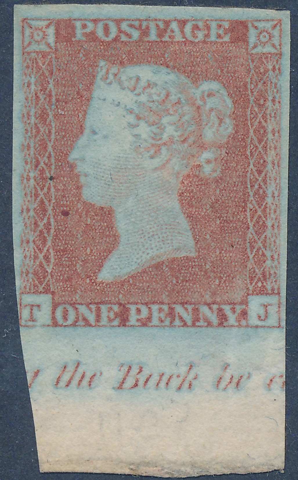Plate 110 T-J