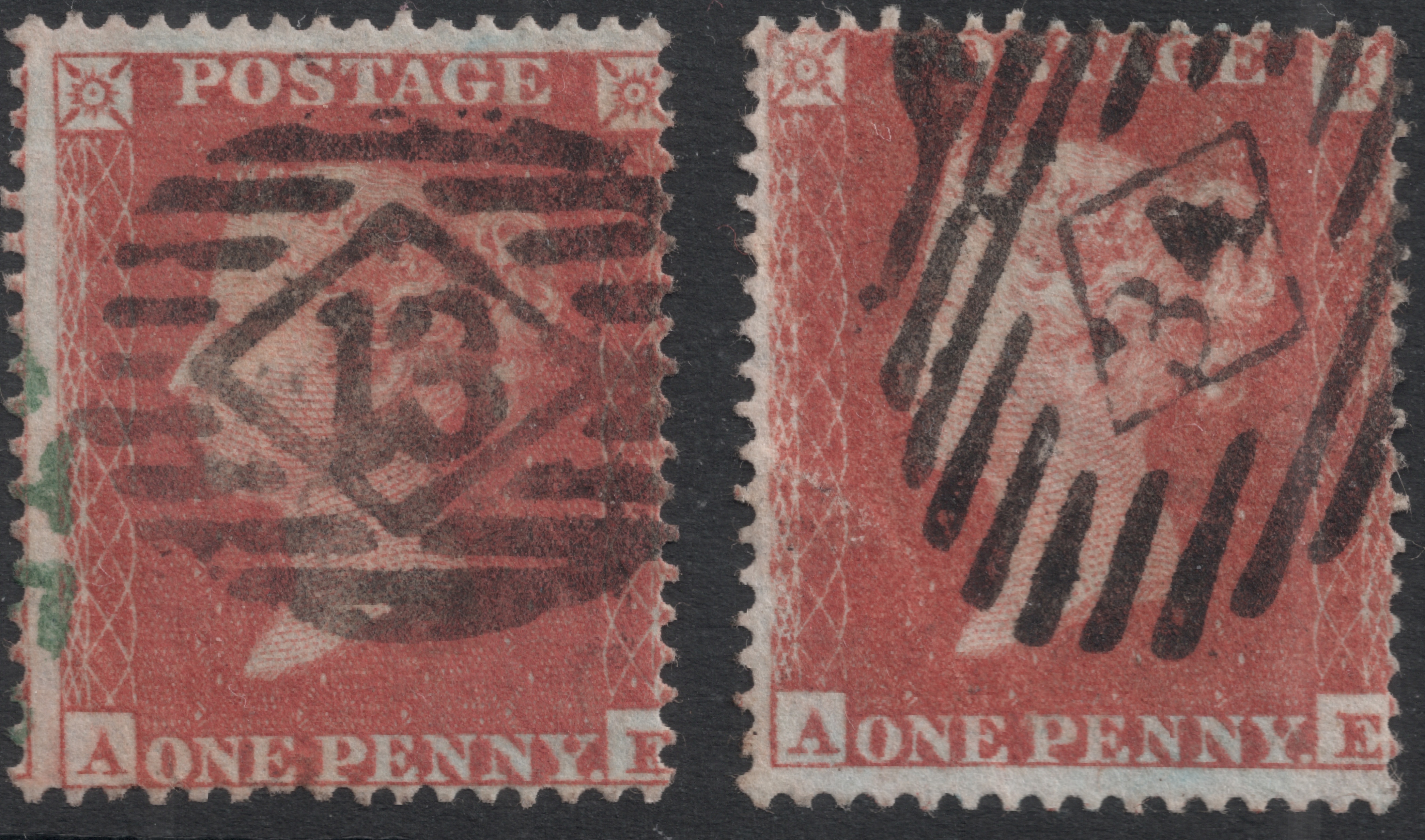 Plate 181 A-E