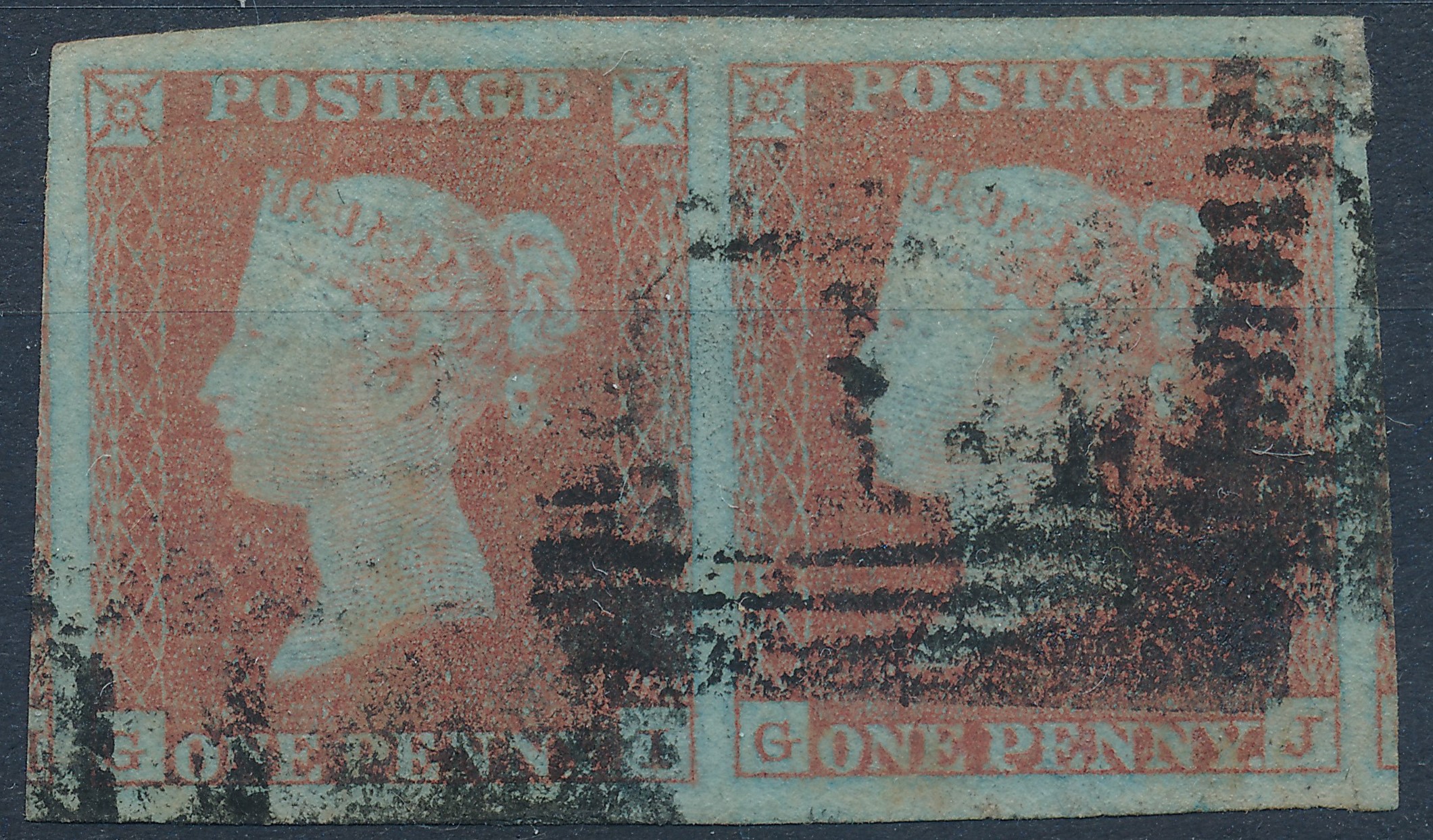 Plate 96 G-I, G-J
