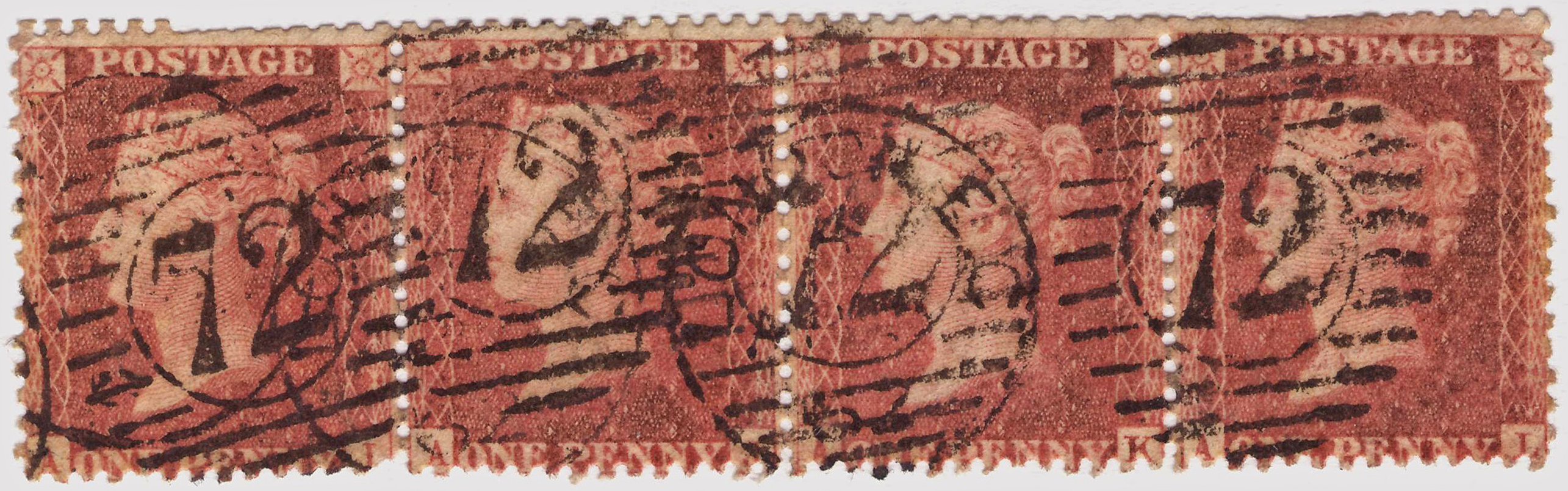 Plate 39 A-I, A-J, A-K, A-L