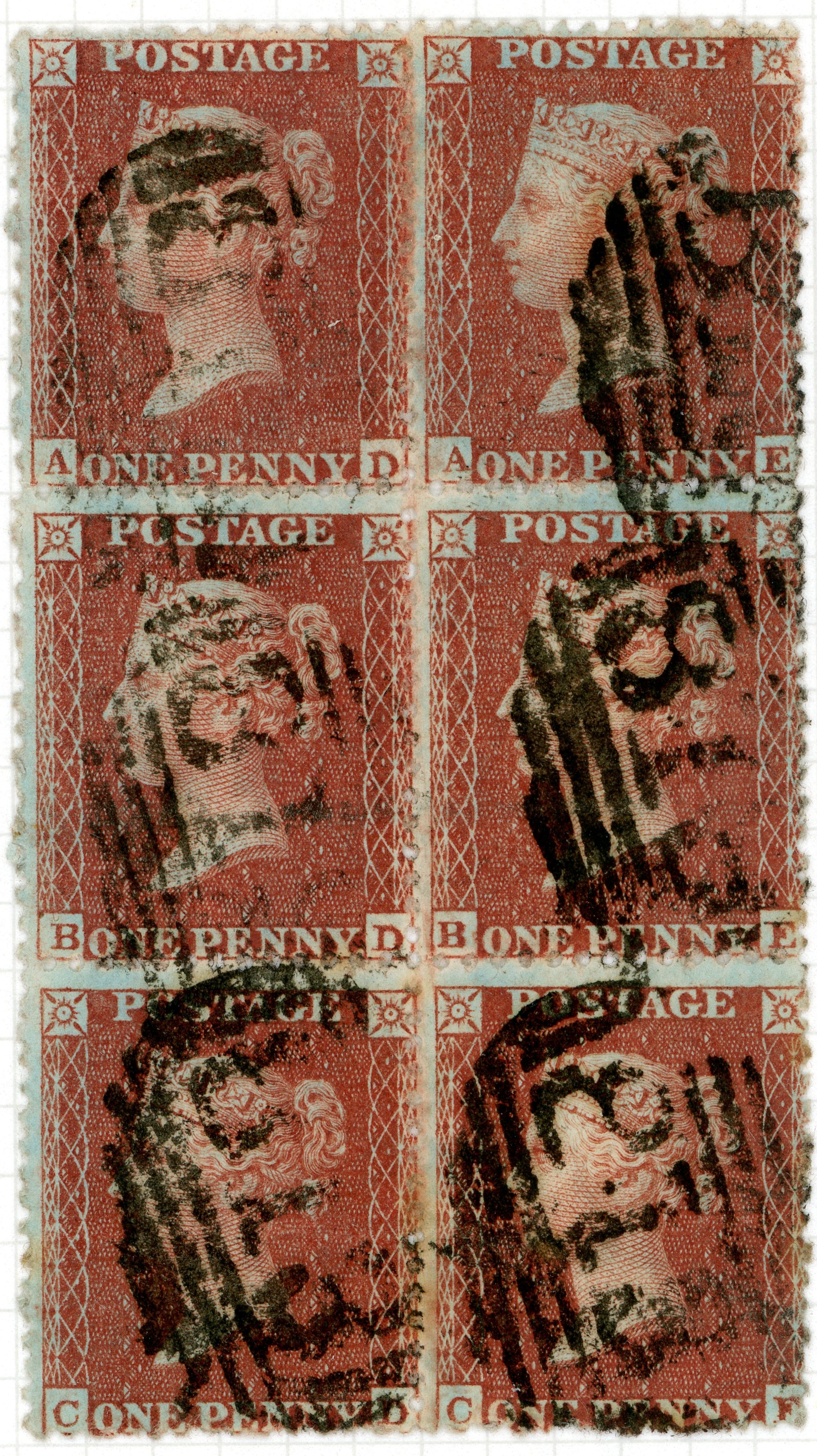 Plate 11 A-D, A-E