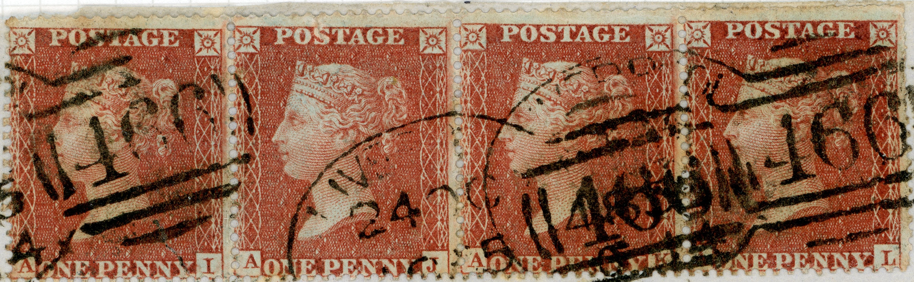 Plate 12 A-I, A-J, A-K, A-L