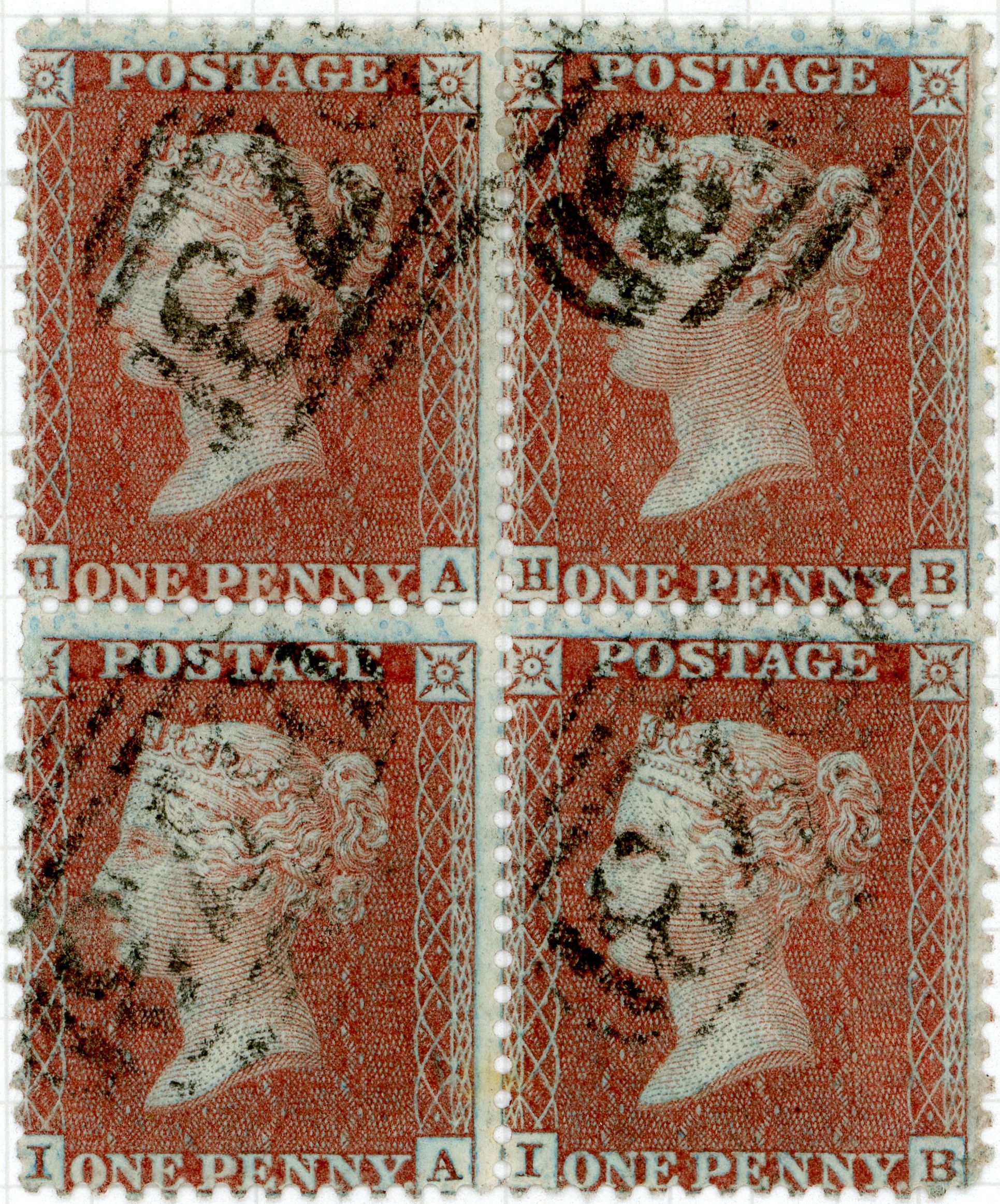 Plate 21 I-A, I-B
