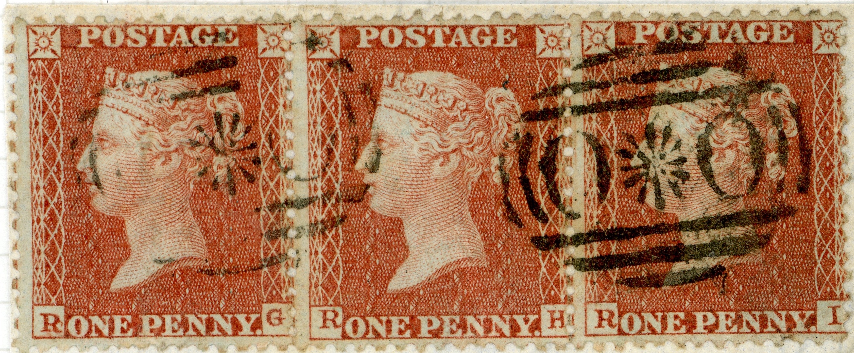 Plate 5 R-G, R-H, R-I