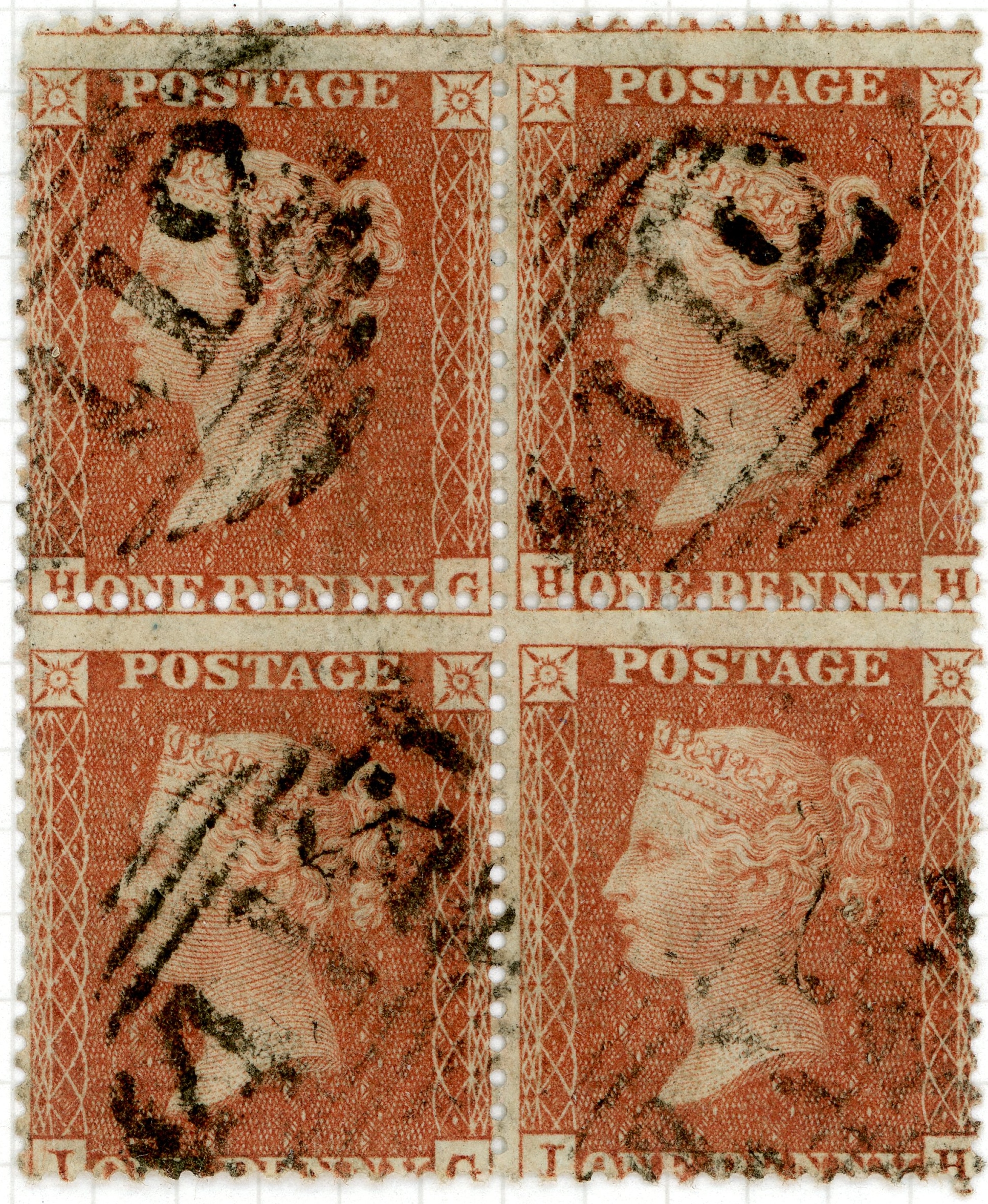 Plate 8 I-G, I-H