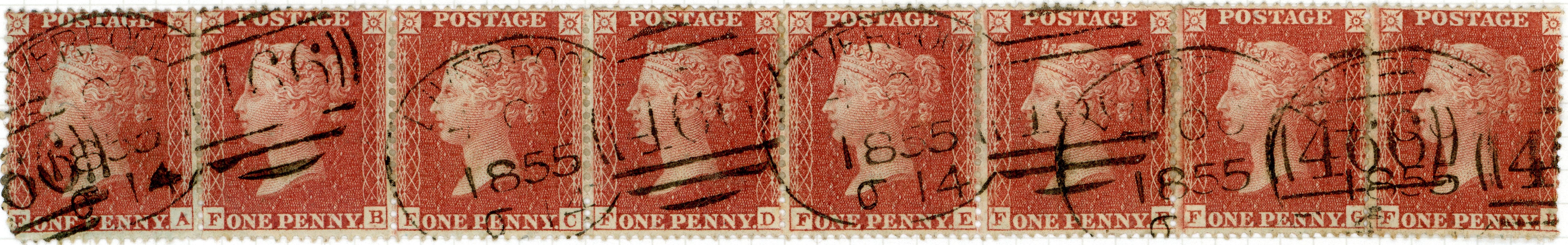 Plate 9 F-F, F-G, F-H