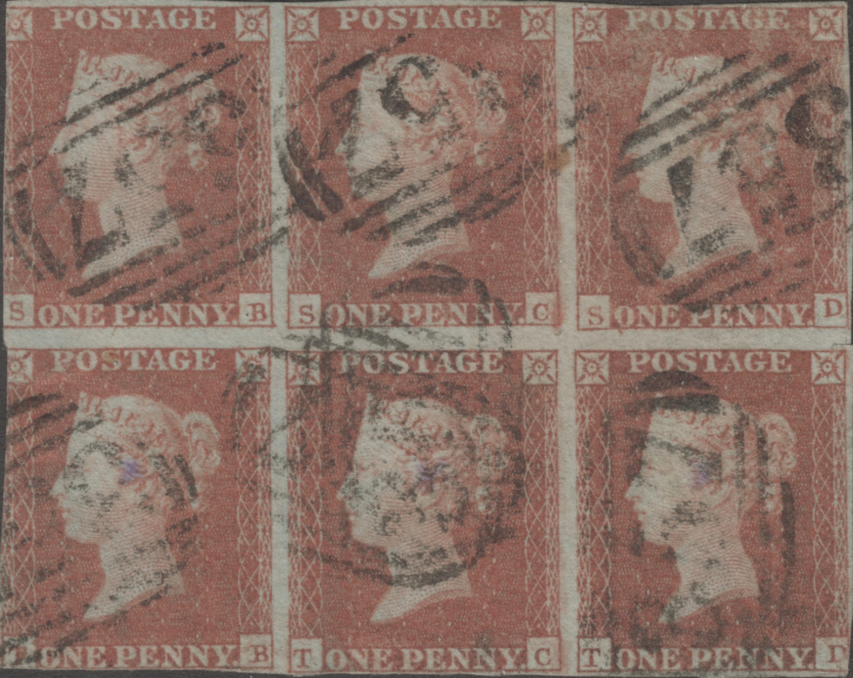 Plate 109 T-B, T-C, T-D