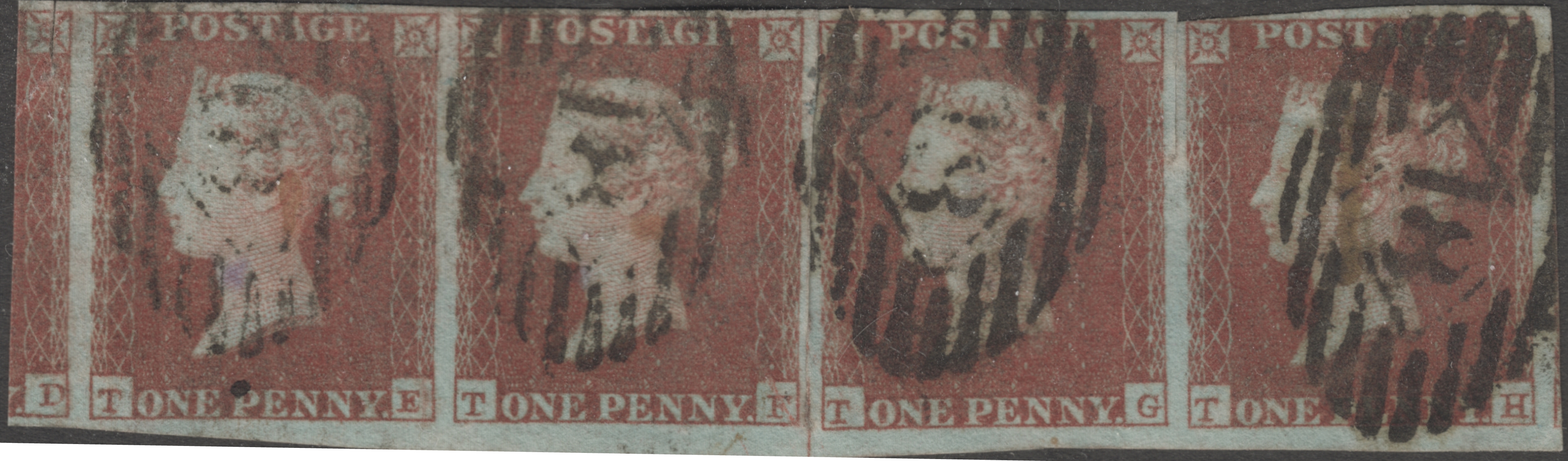 Plate 109 T-E, T-F, T-G, T-H