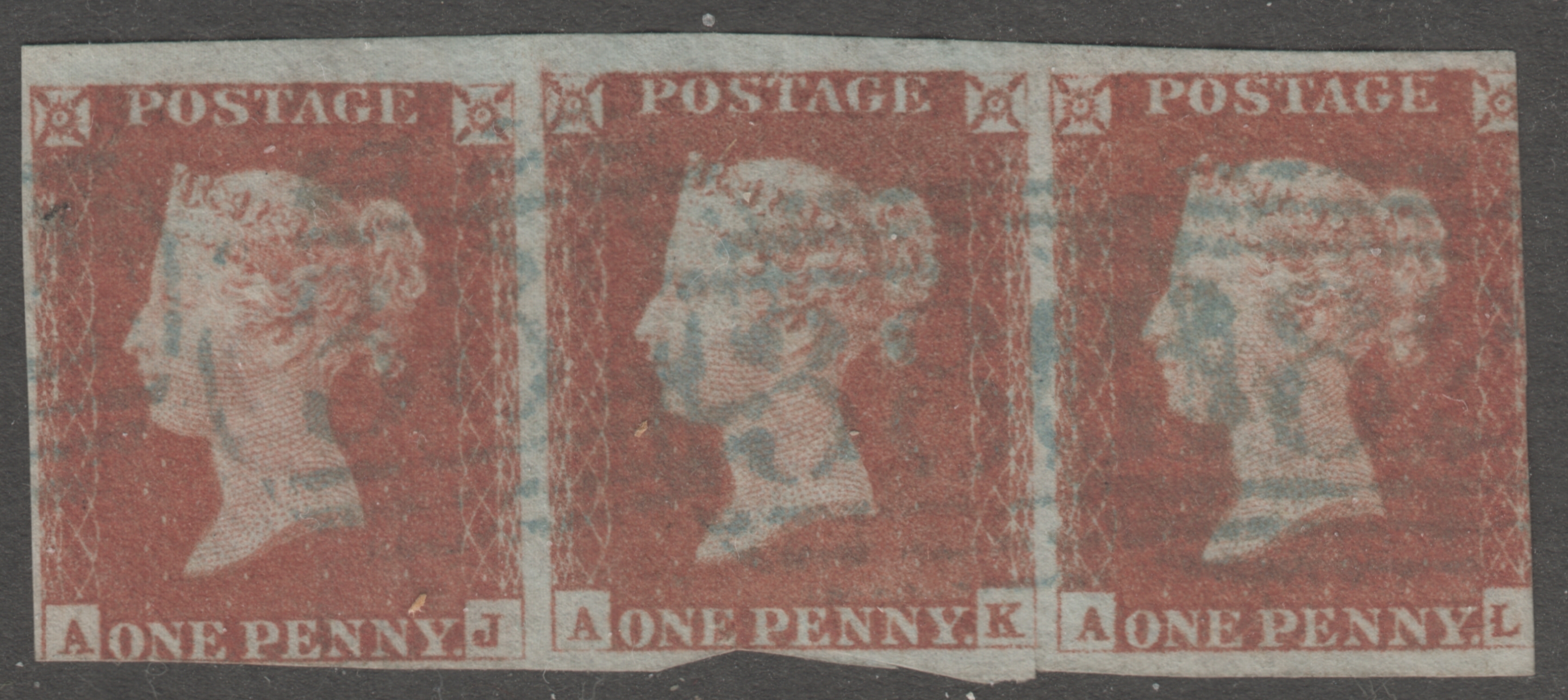 Plate 75 A-J, A-K, A-L