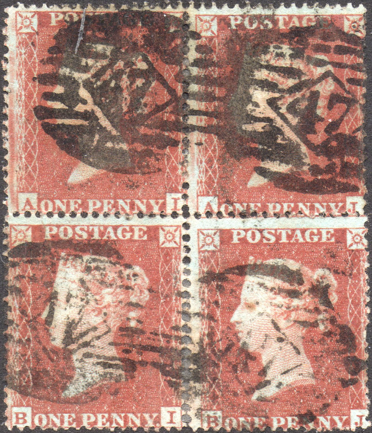 Plate 203 A-I, A-J