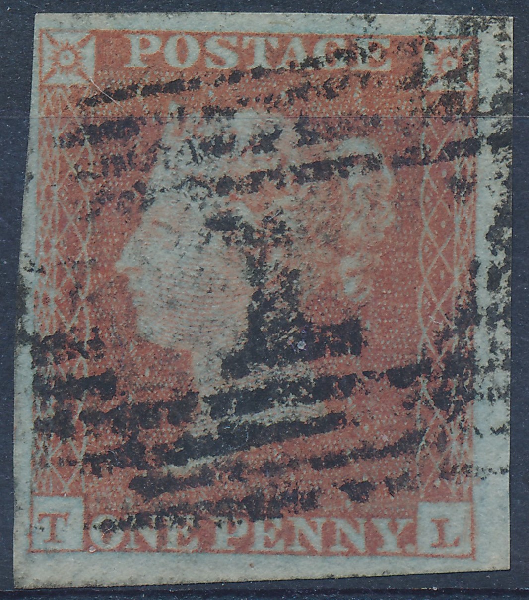 Plate 123 T-L