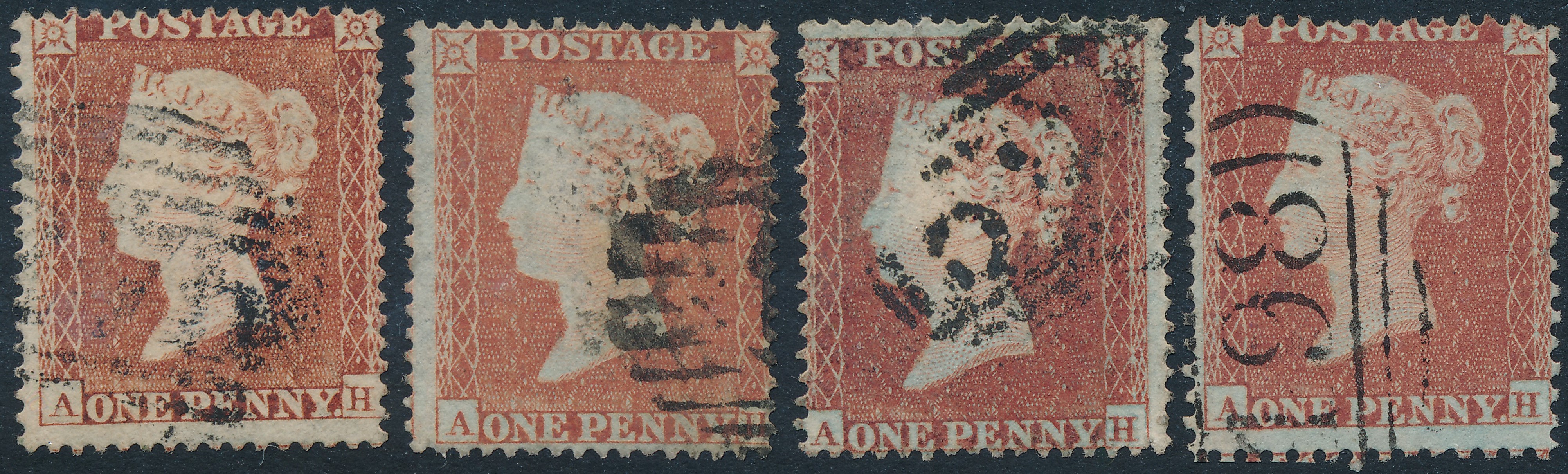Plate R3 A-H