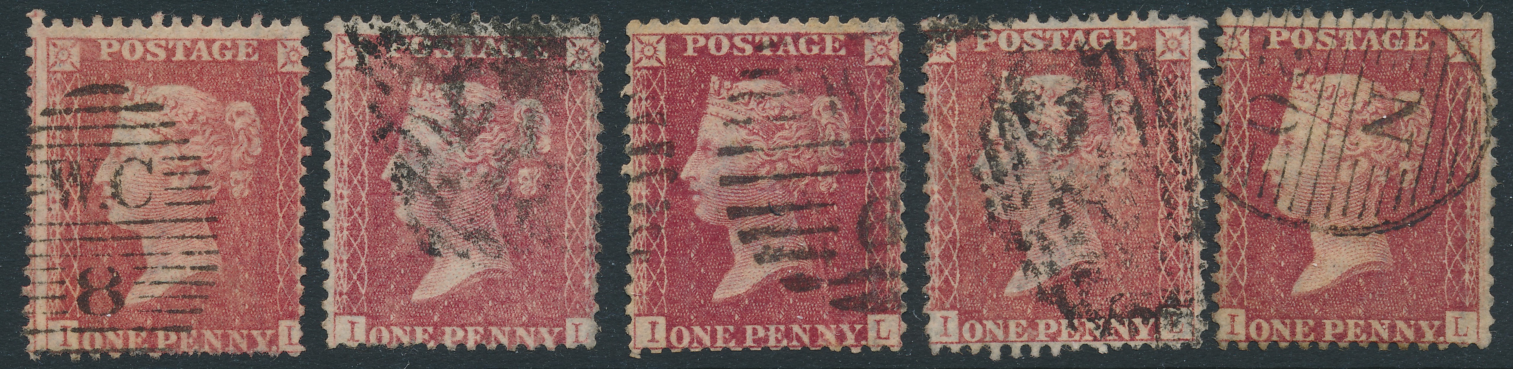 Plate 61 I-L