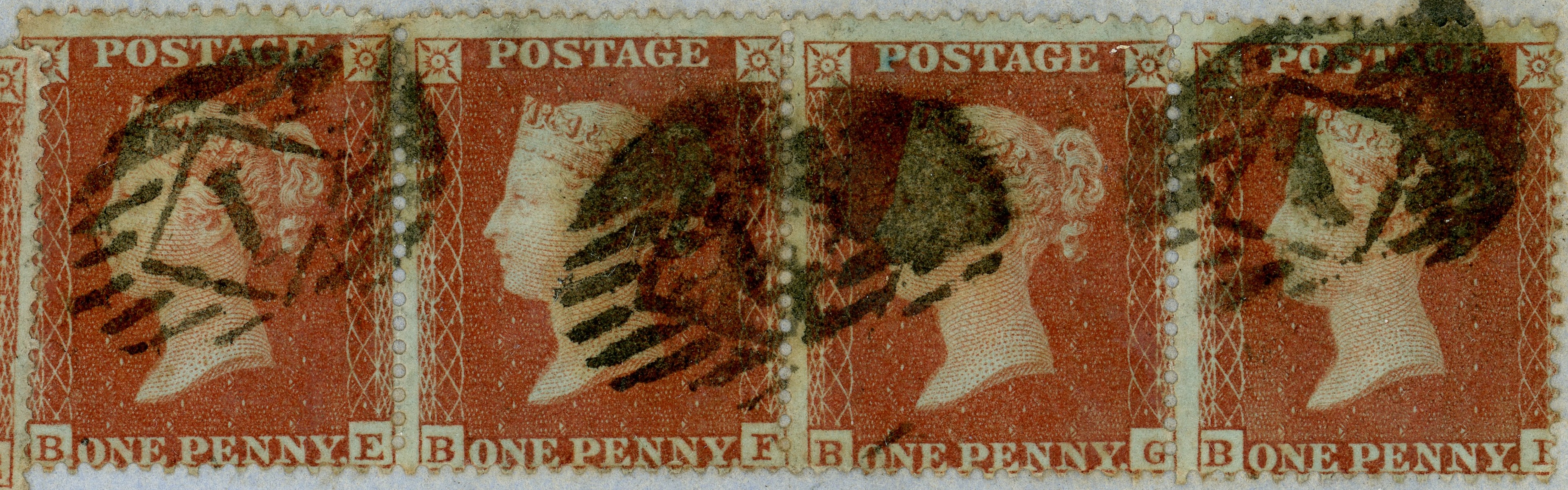 Plate 181 B-E, B-F, B-G