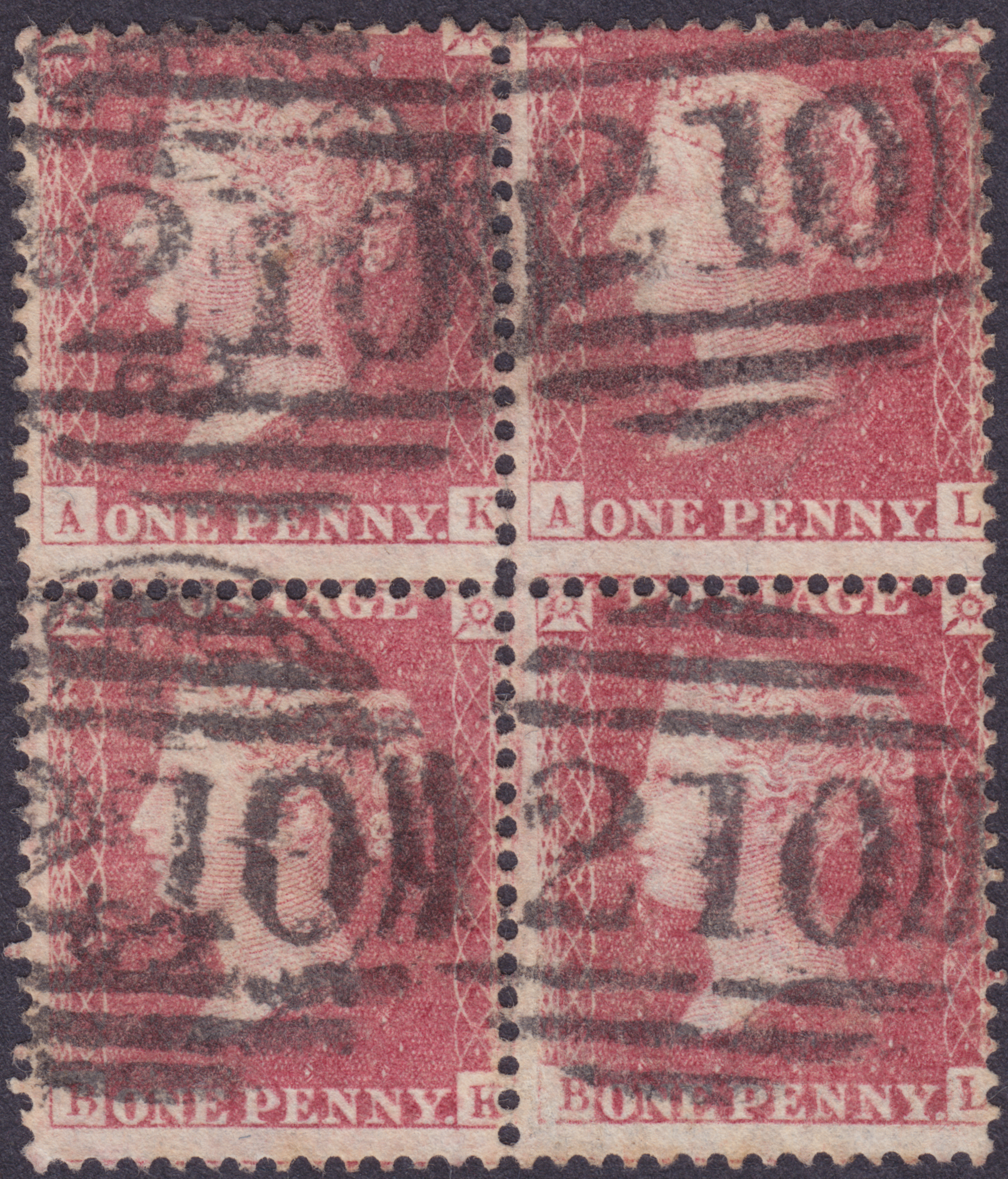 Plate R17 A-K, A-L