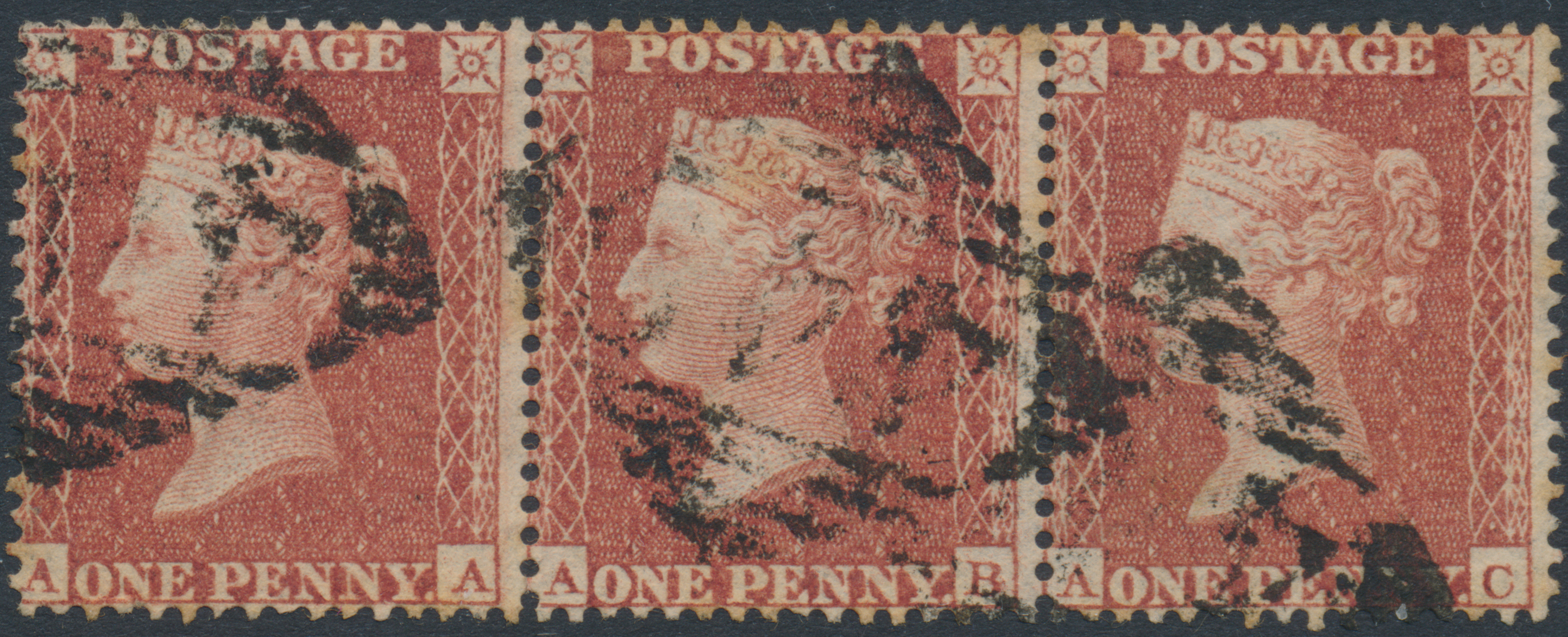 Plate 2 A-A, A-B, A-C