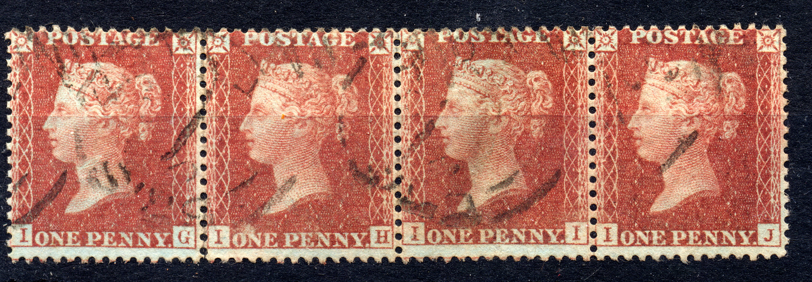 Plate 32 I-G, I-H, I-I, I-J
