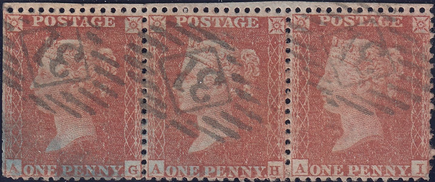 Plate 4 A-G, A-H, A-I