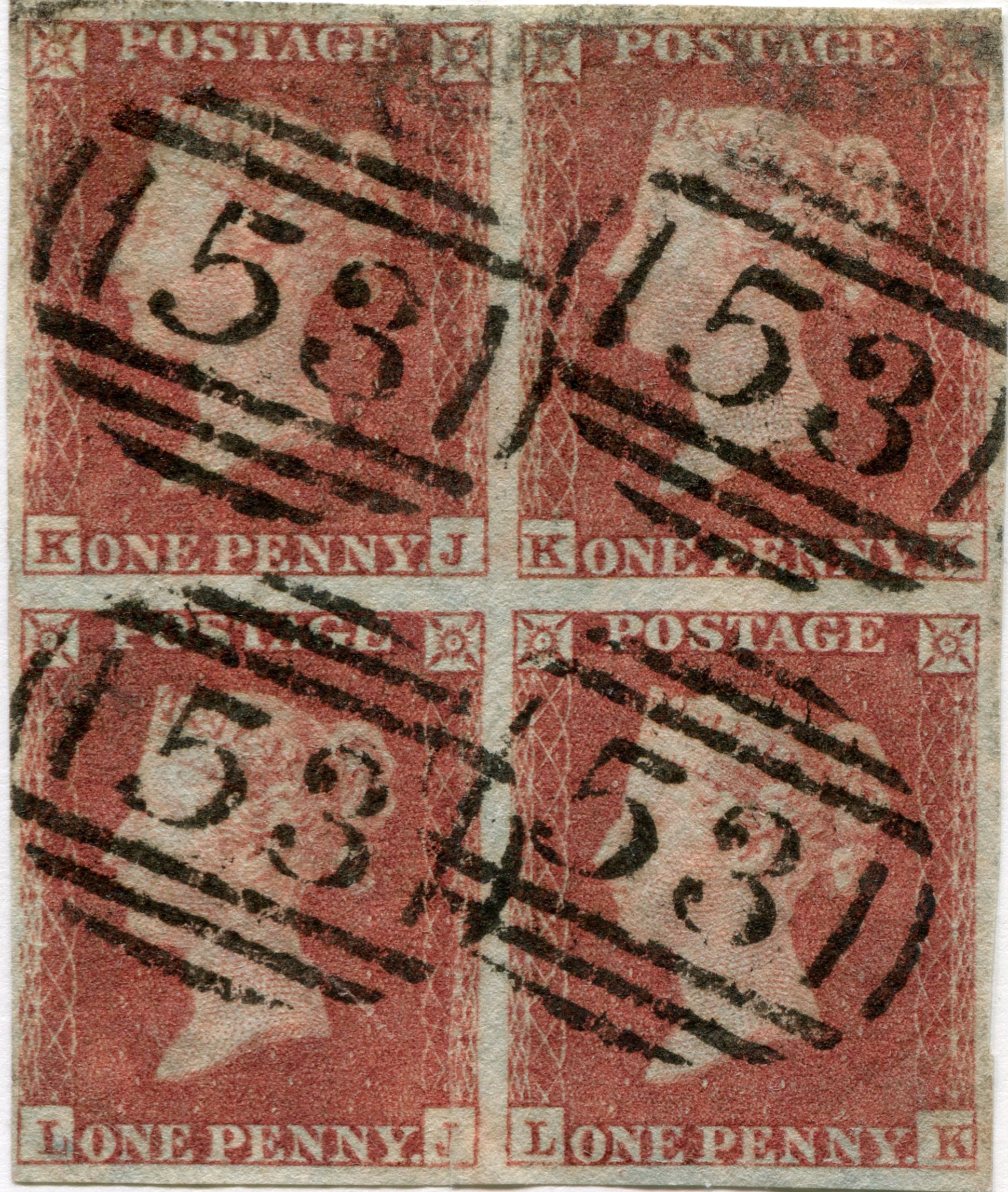 Plate 164 K-J, K-K