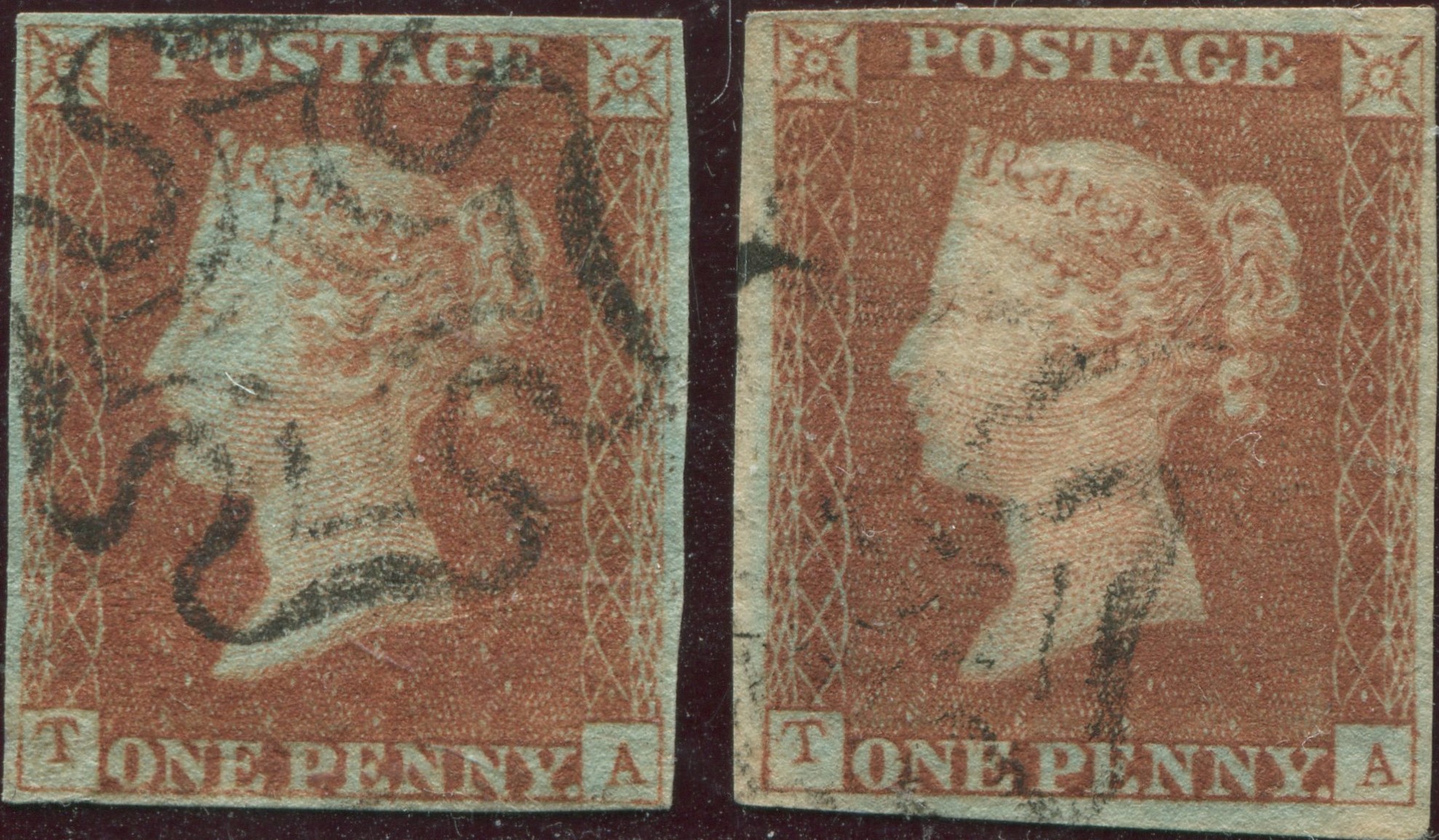 Plate 25 T-A