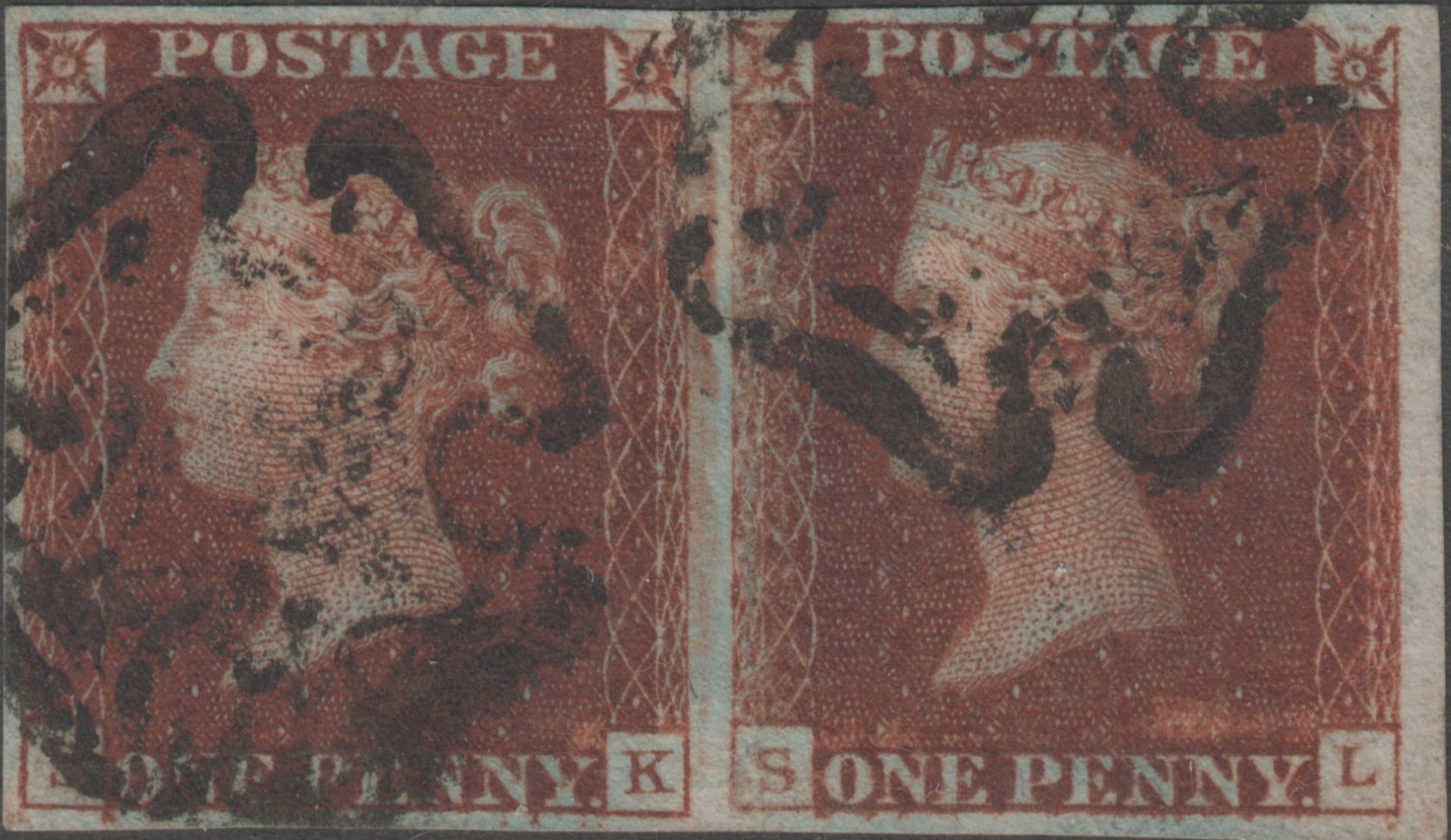 Plate 16 S-K, S-L