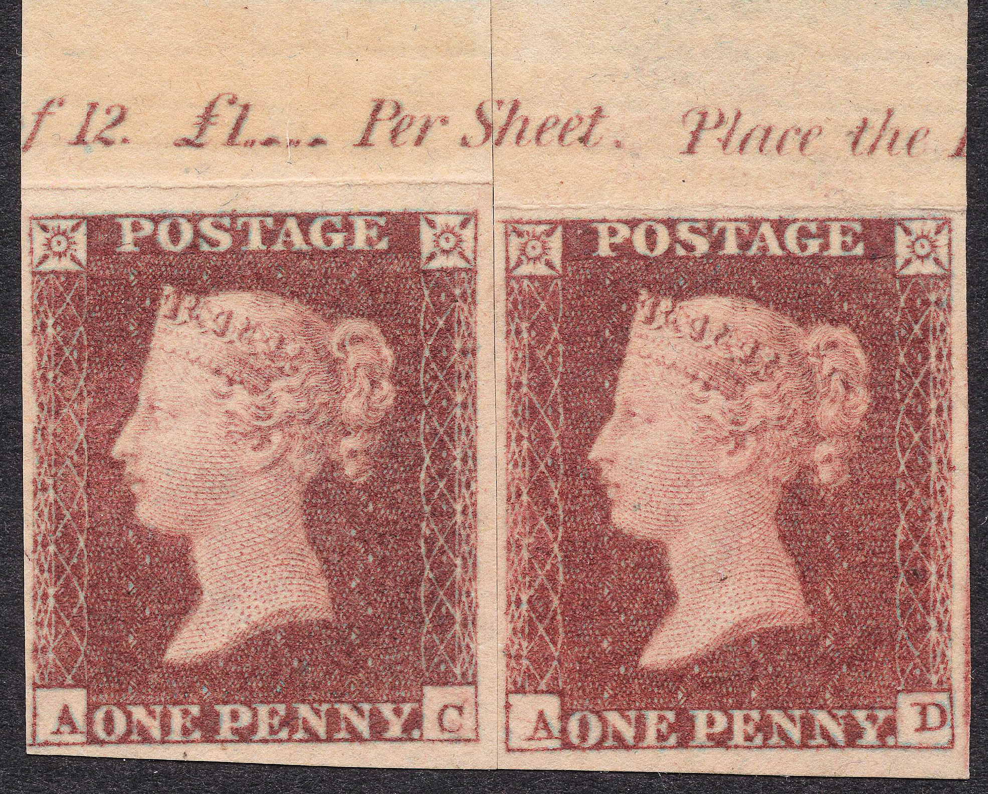 Plate 117 A-C, A-D