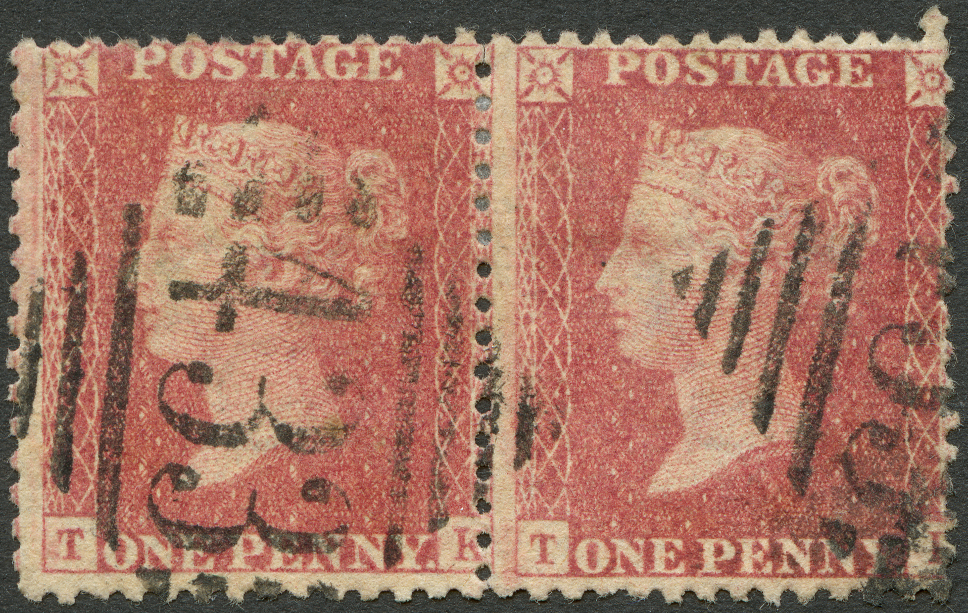 Plate R17 T-K, T-L