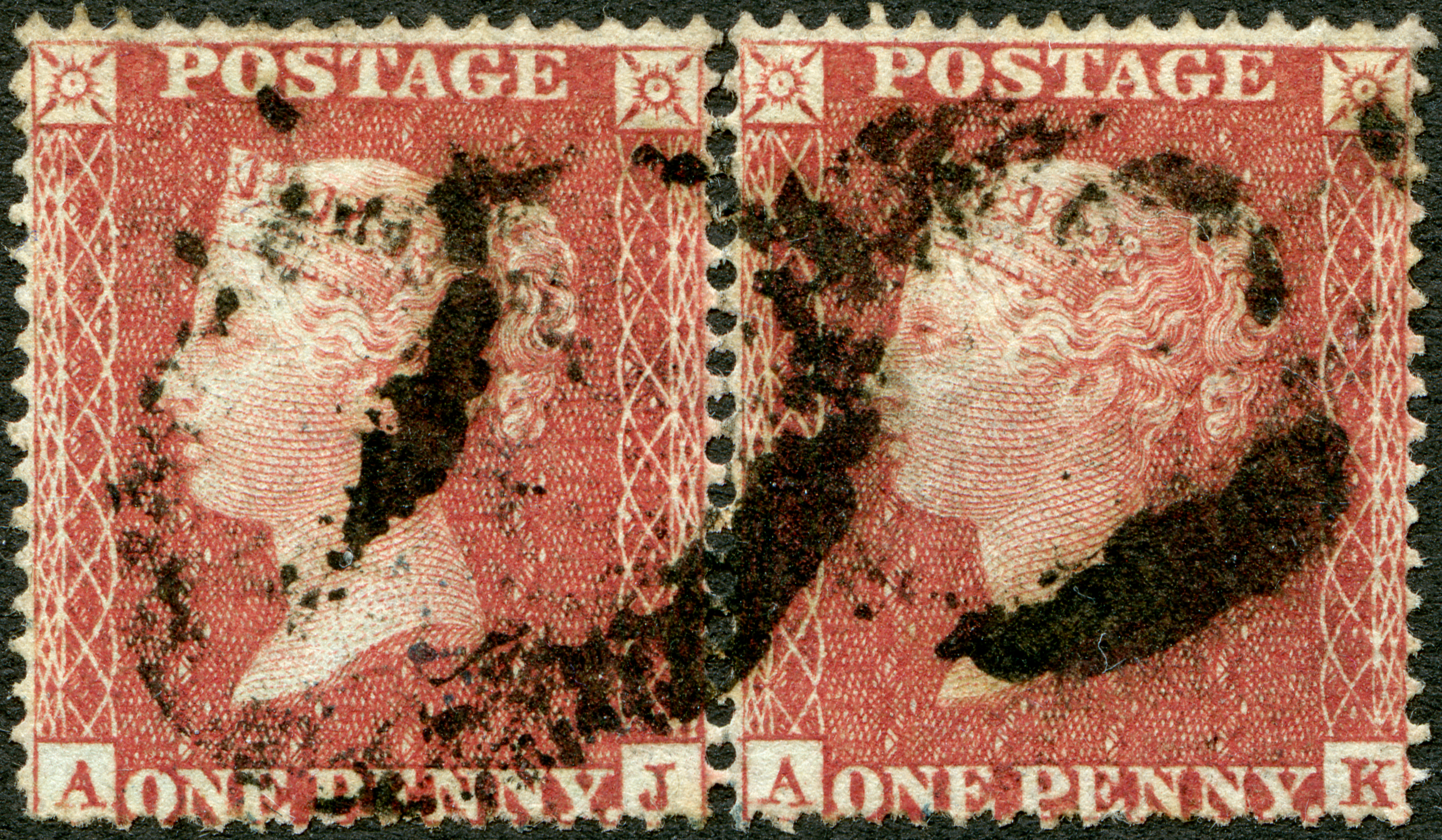 Plate 7 A-J, A-K