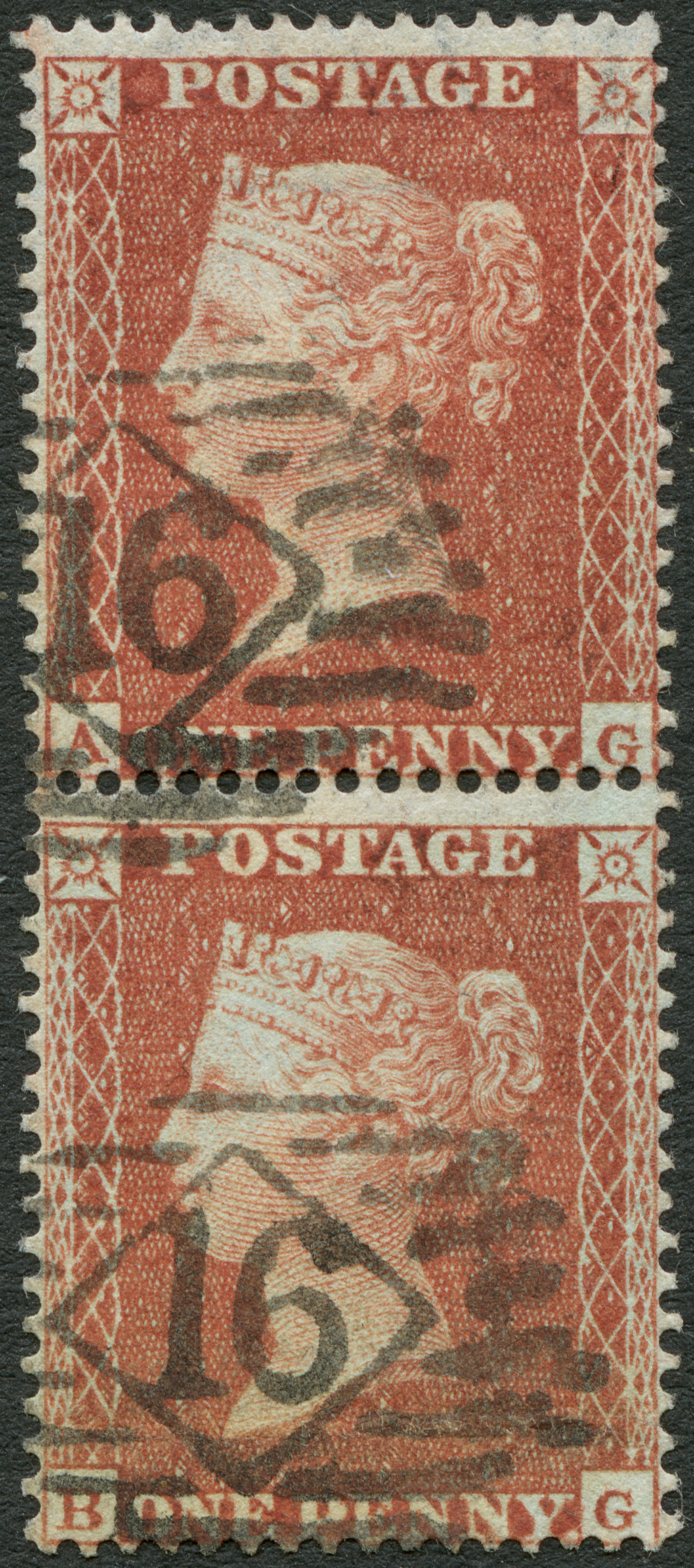 Plate 4 A-G, B-G