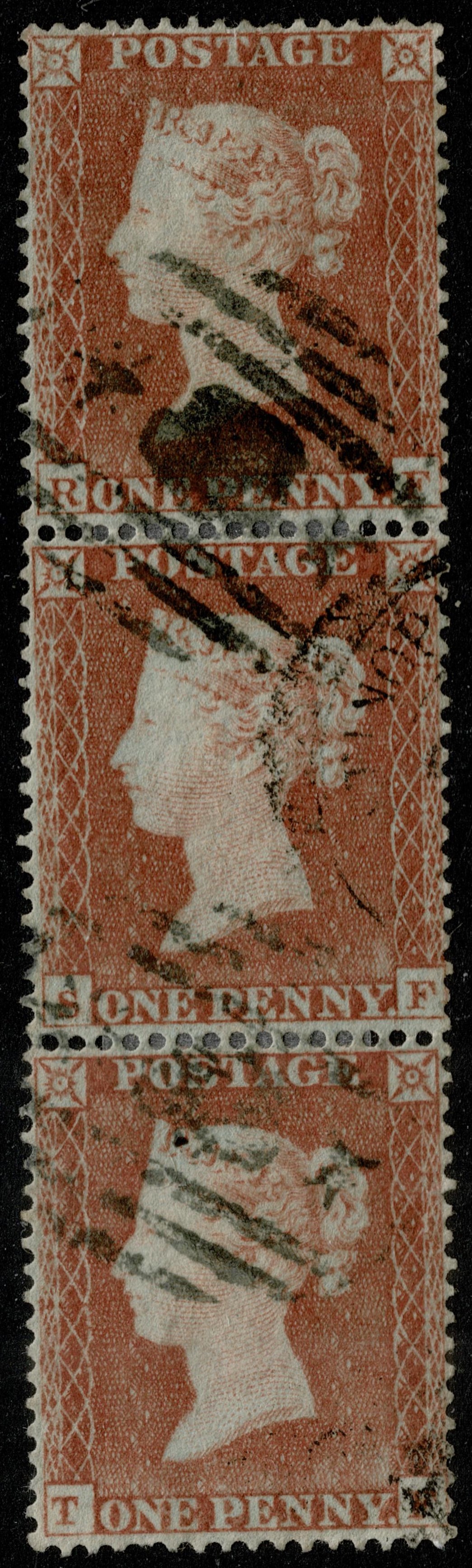 Plate 171 S-F, T-F
