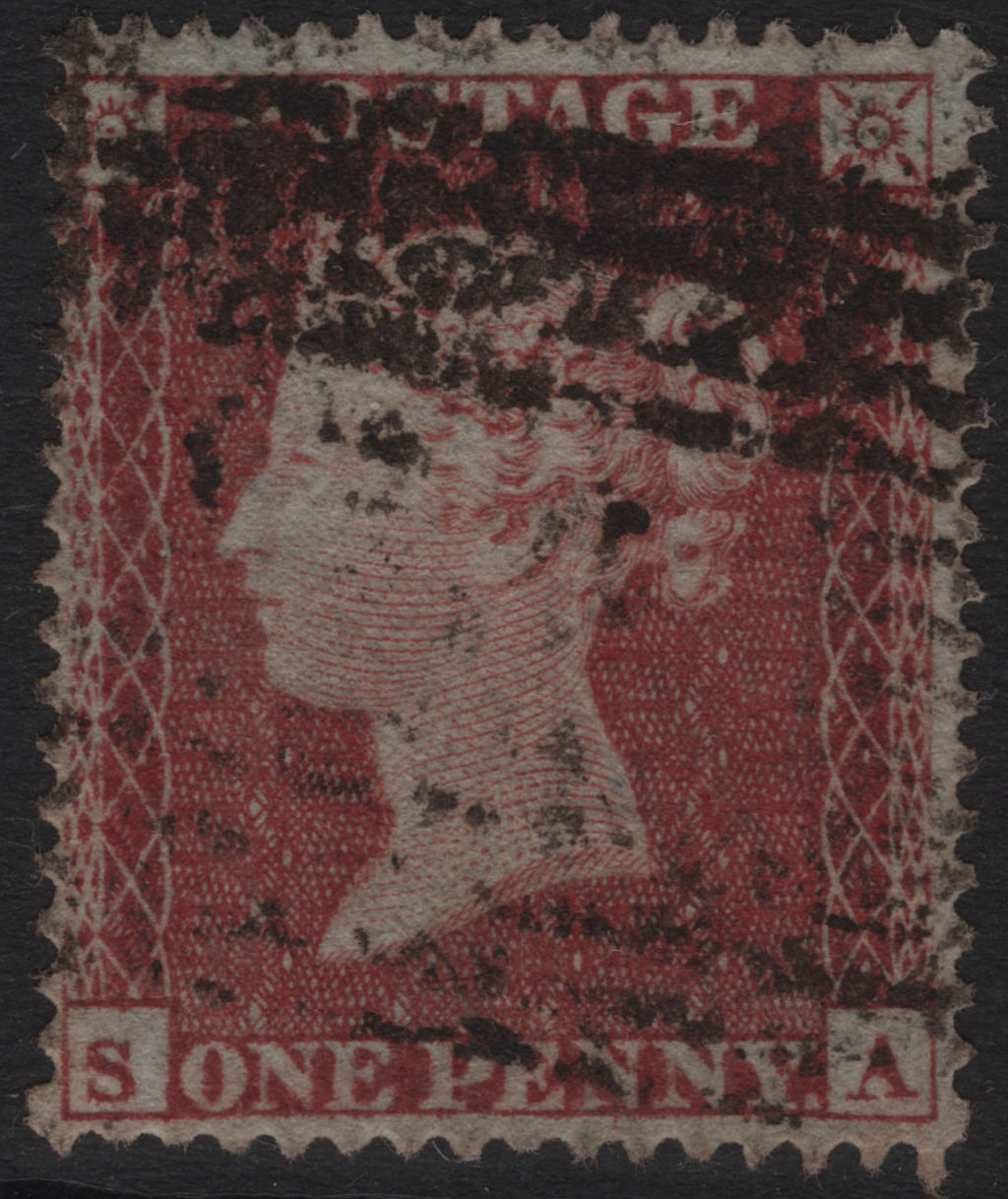 Plate 196 S-A