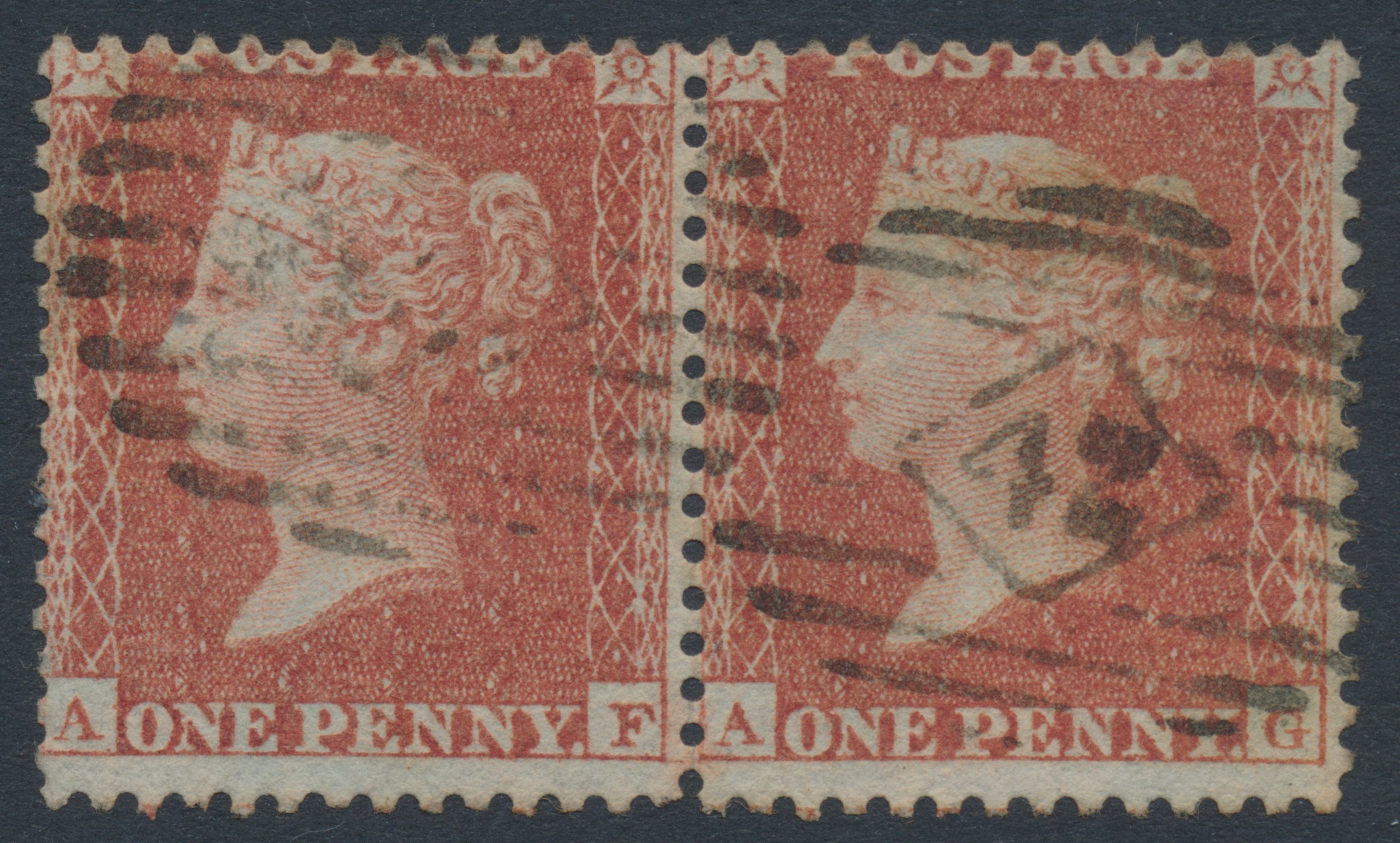 Plate 4 A-F, A-G