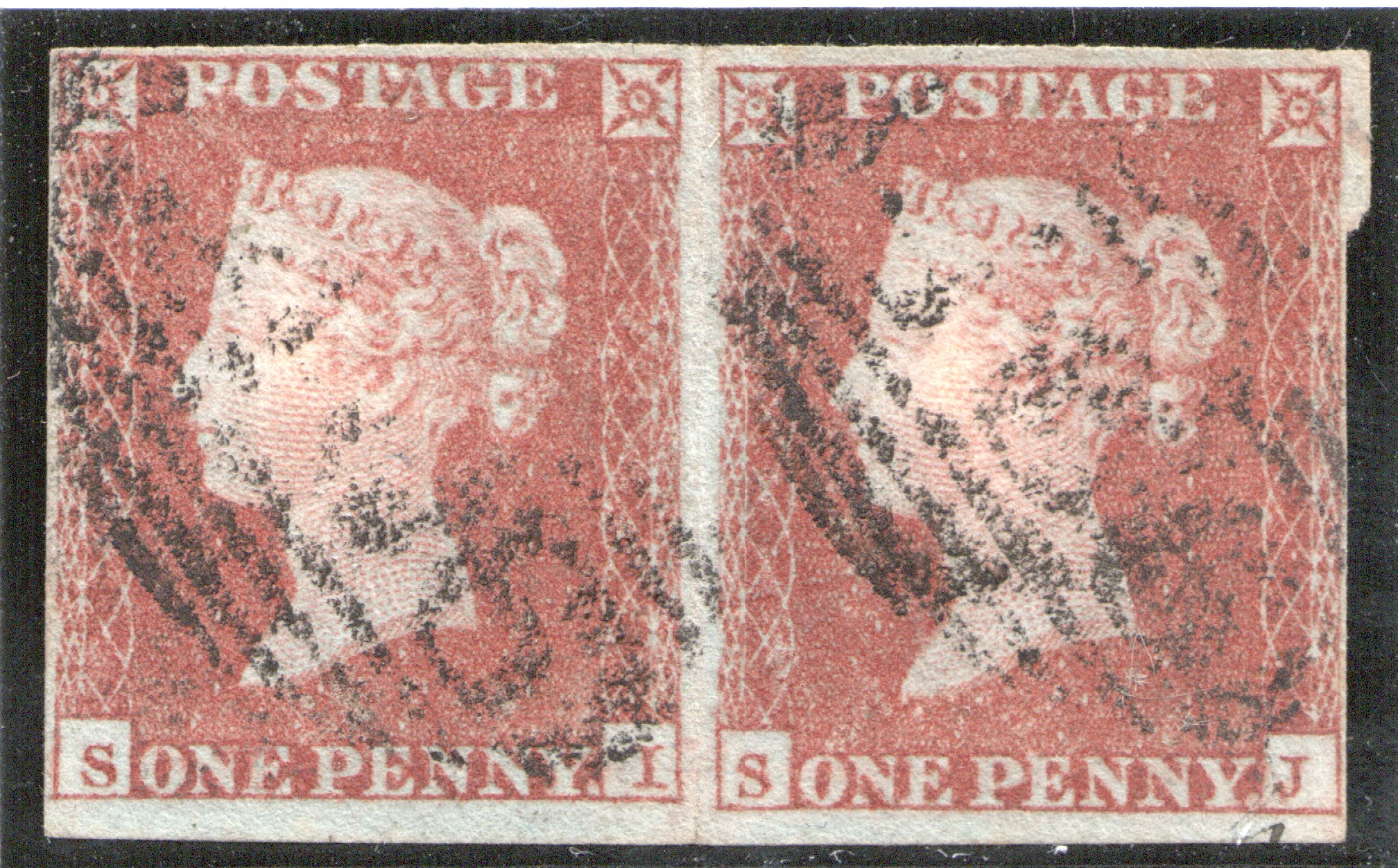 Plate 127 S-I, S-J
