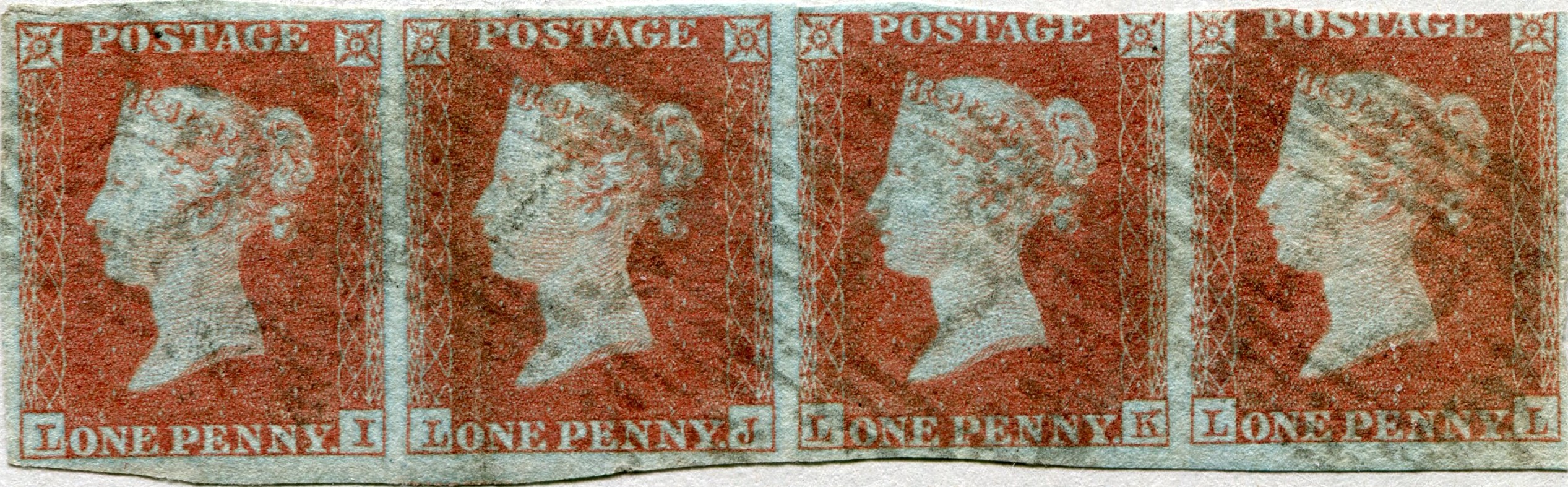Plate 143 L-I, L-J, L-K, L-L