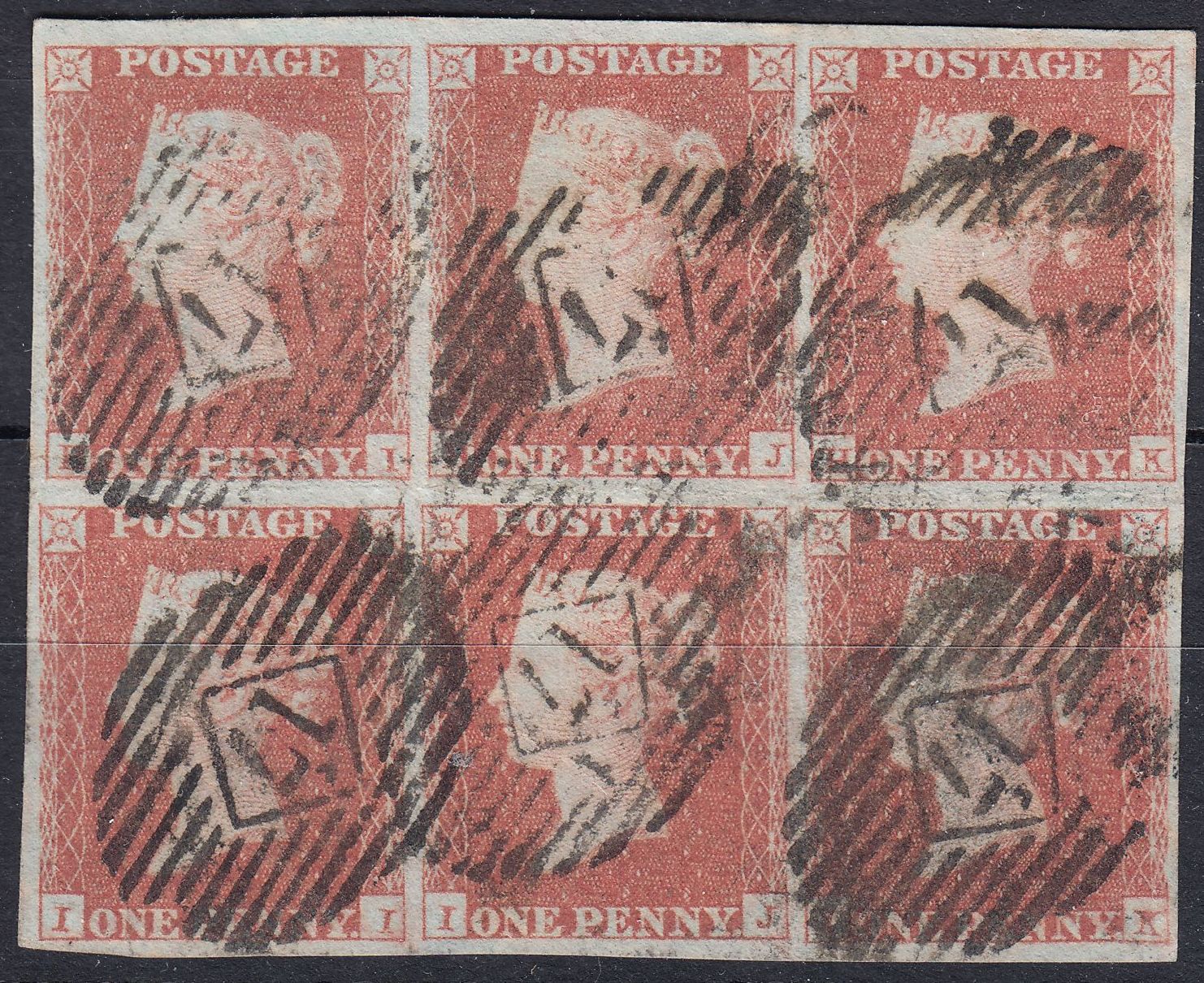 Plate 91 H-I, H-J, H-K