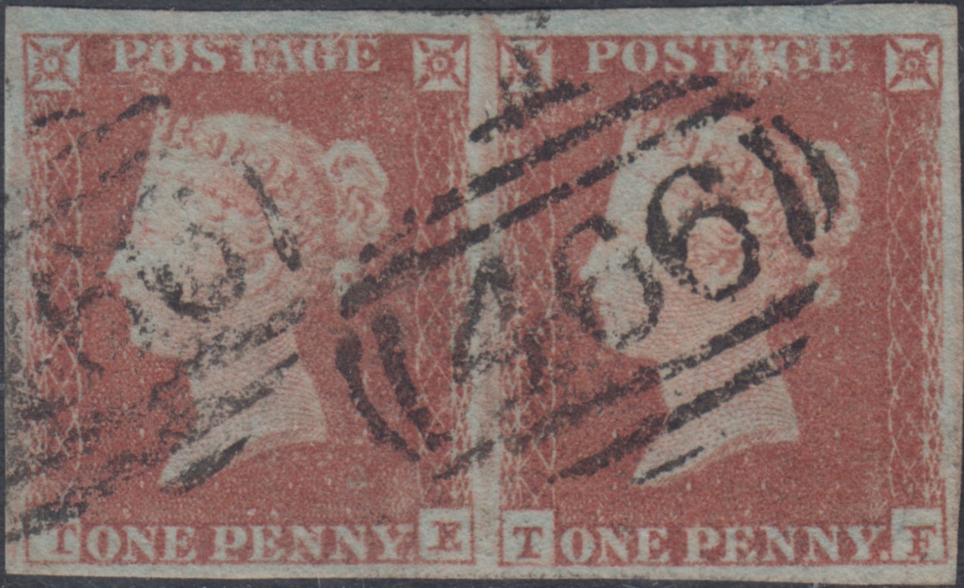 Plate 127 T-E, T-F