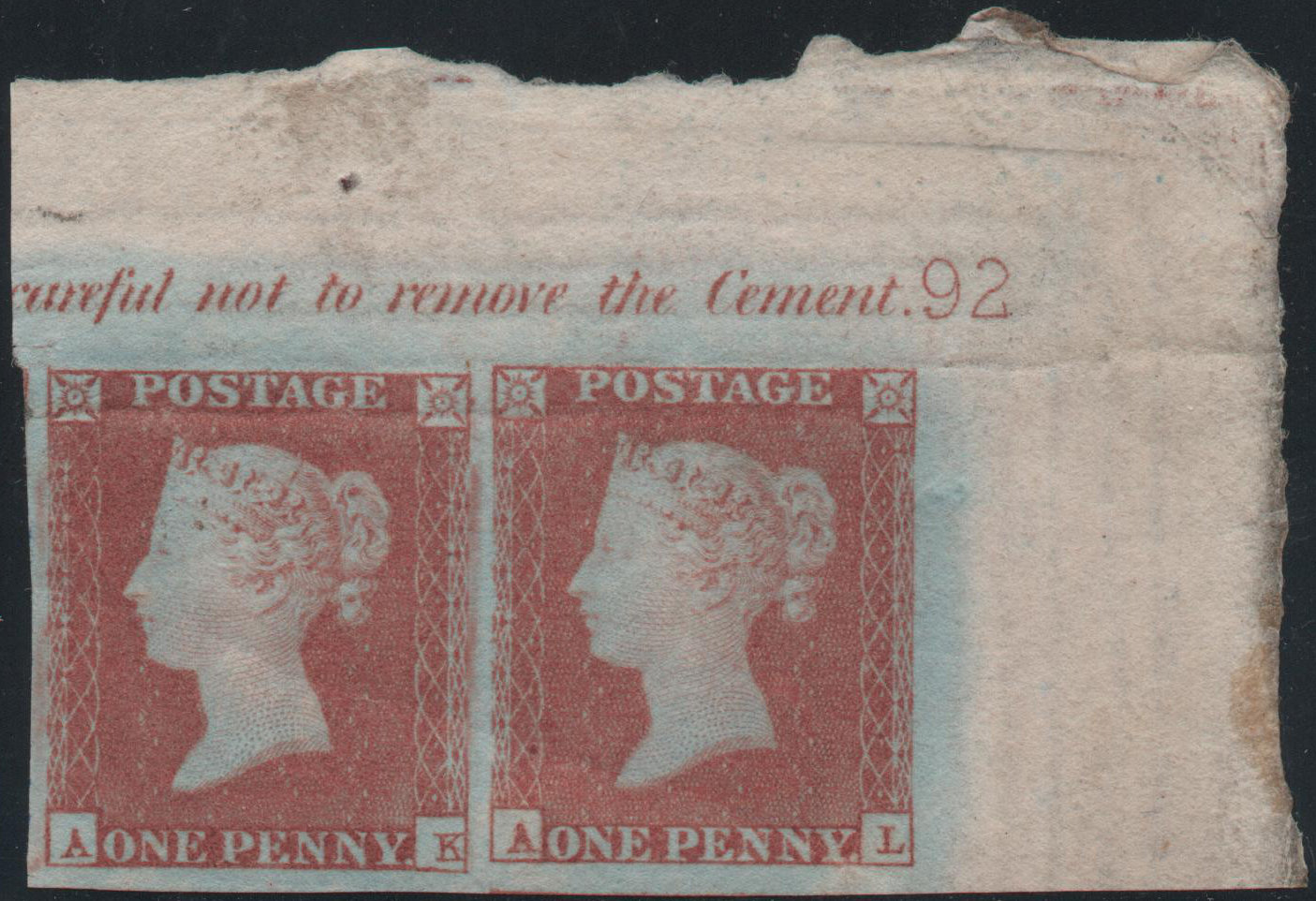 Plate 92 A-K, A-L