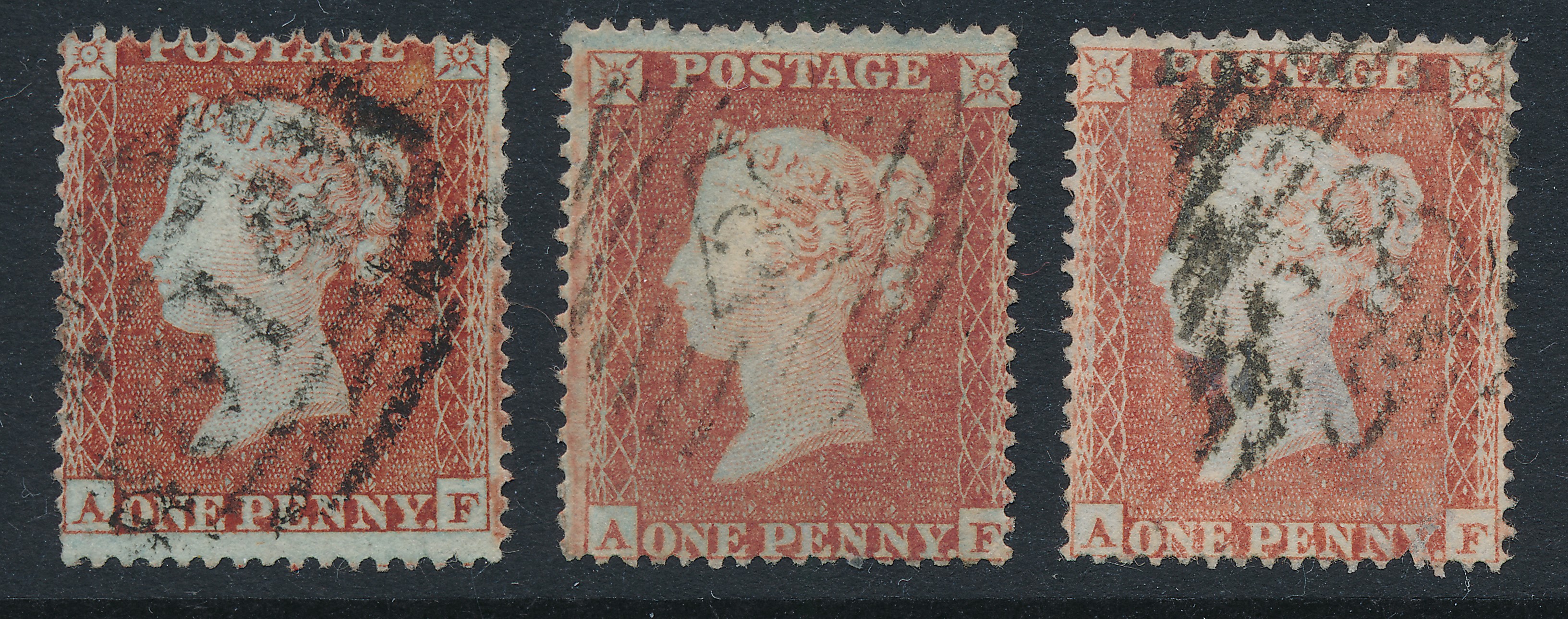 Plate 201 A-F