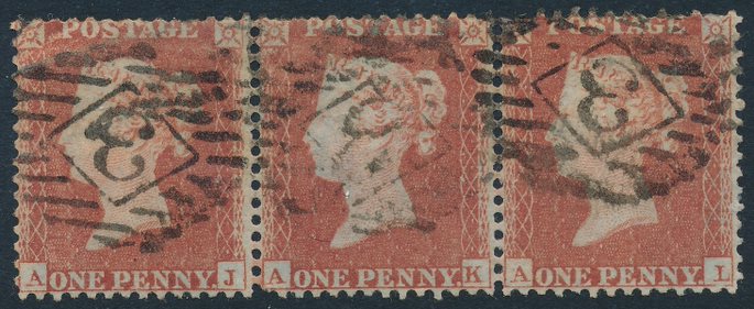 Plate R2 A-J, A-K, A-L
