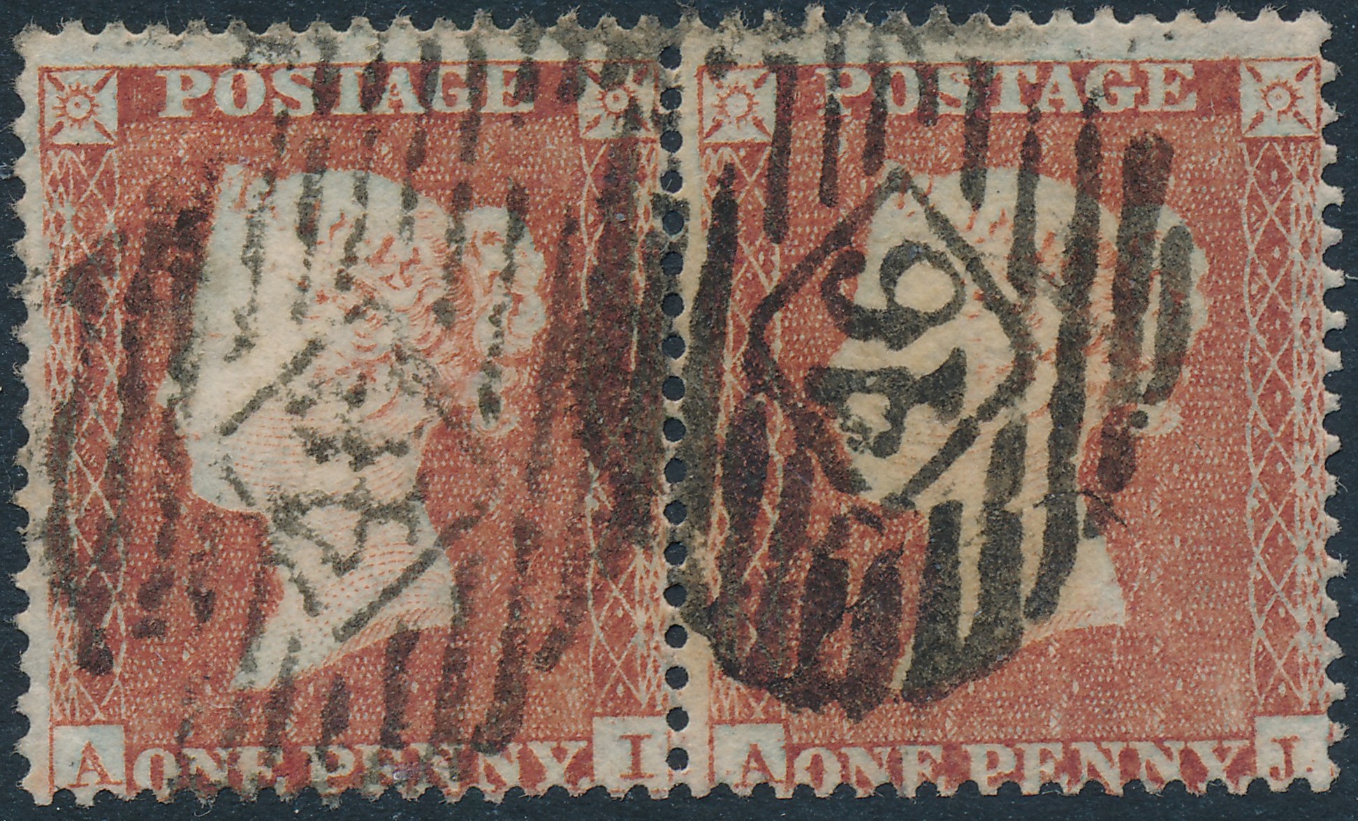 Plate R4 A-I, A-J