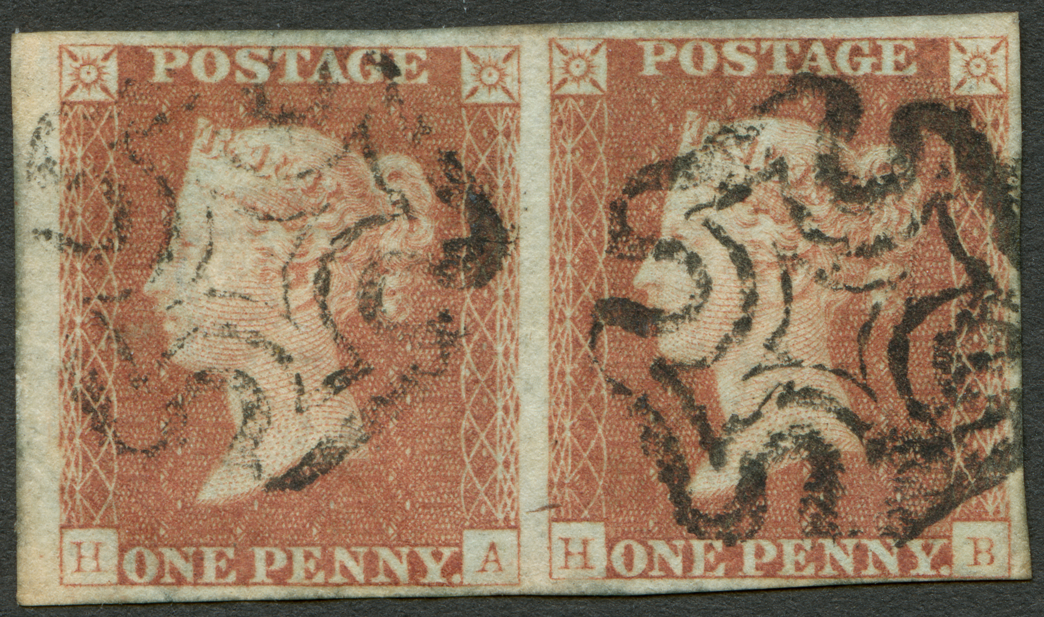 Plate 22 H-A, H-B