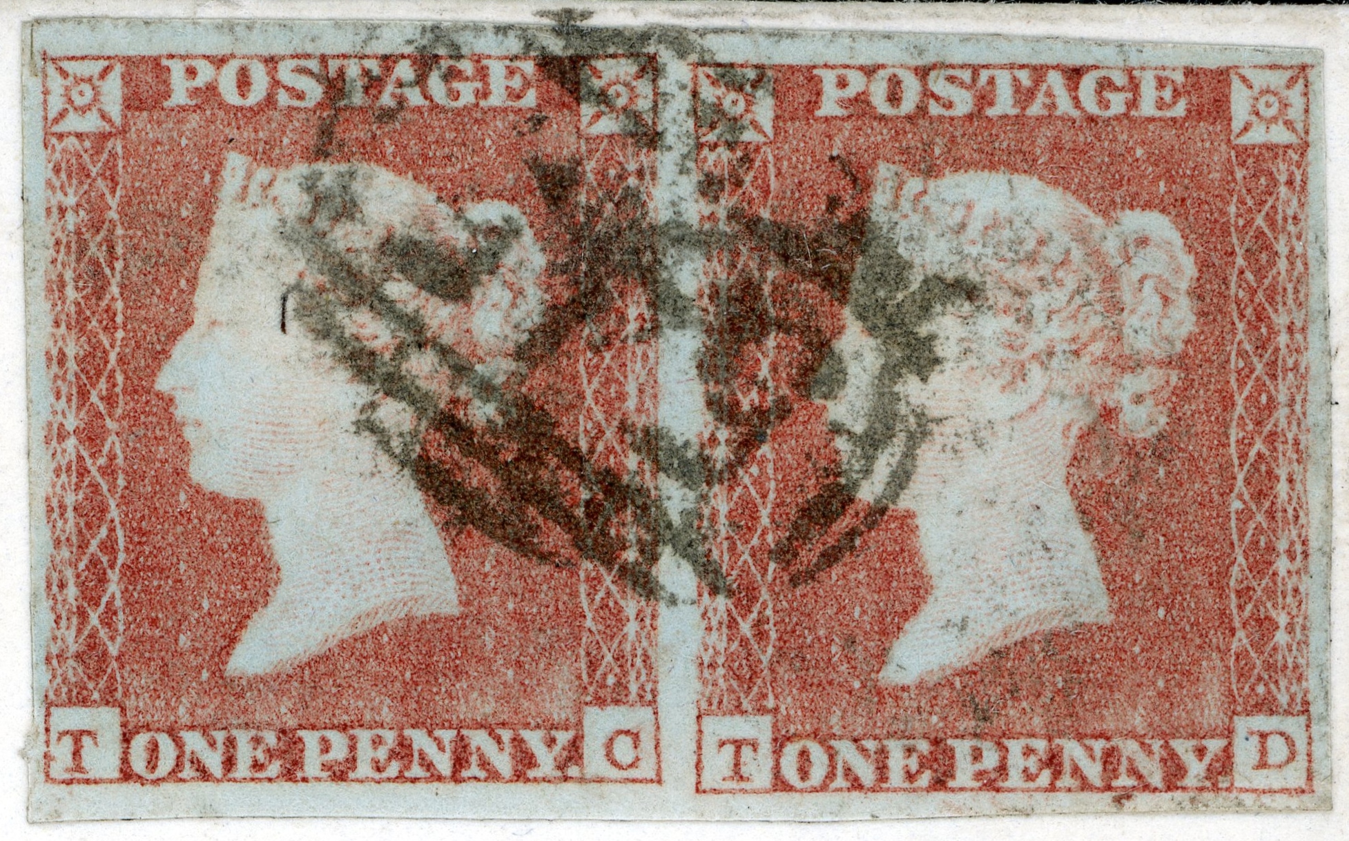Plate 112 T-C, T-D