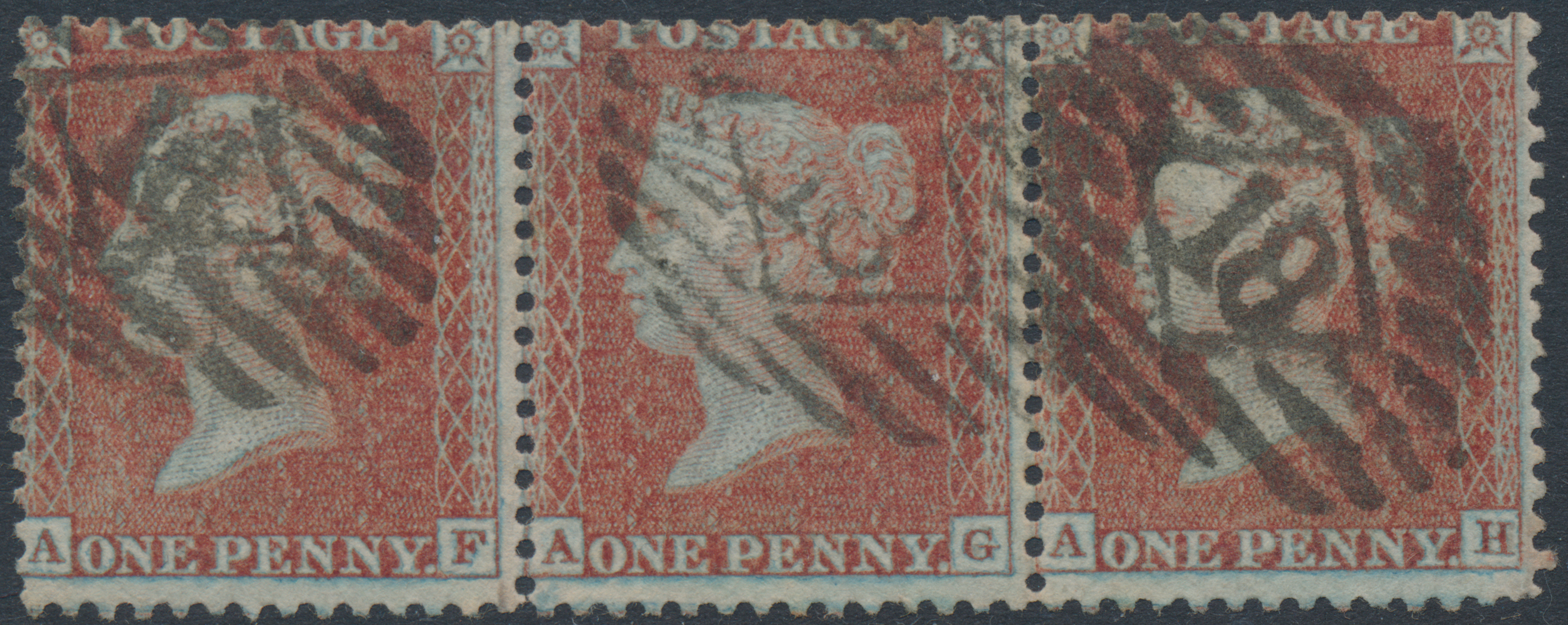 Plate 21 A-F, A-G, A-H