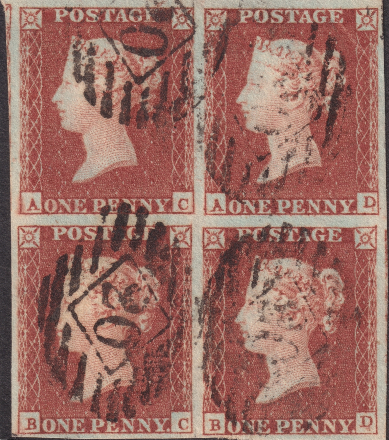 Plate 100 A-C, A-D