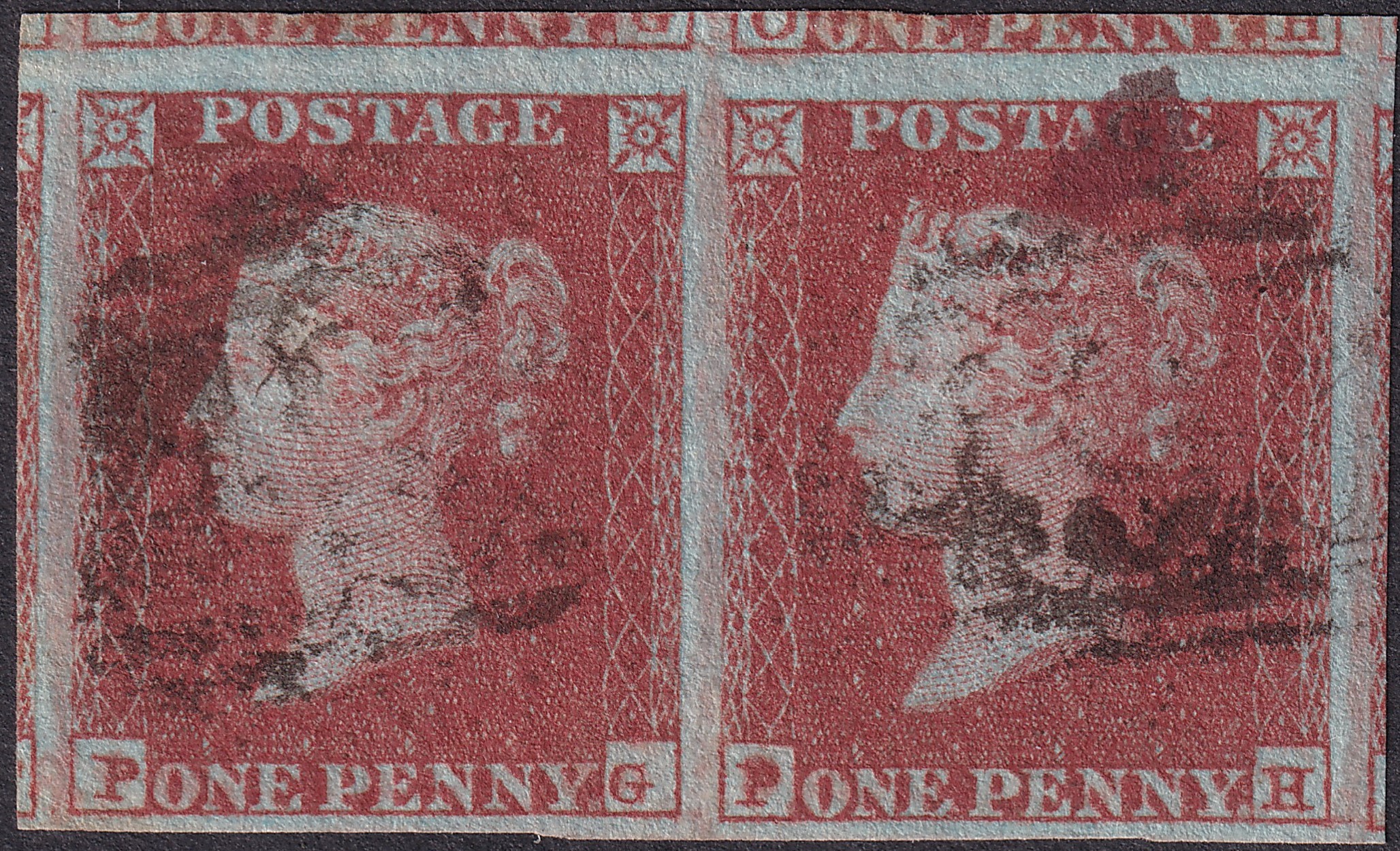 Plate 132 P-G, P-H