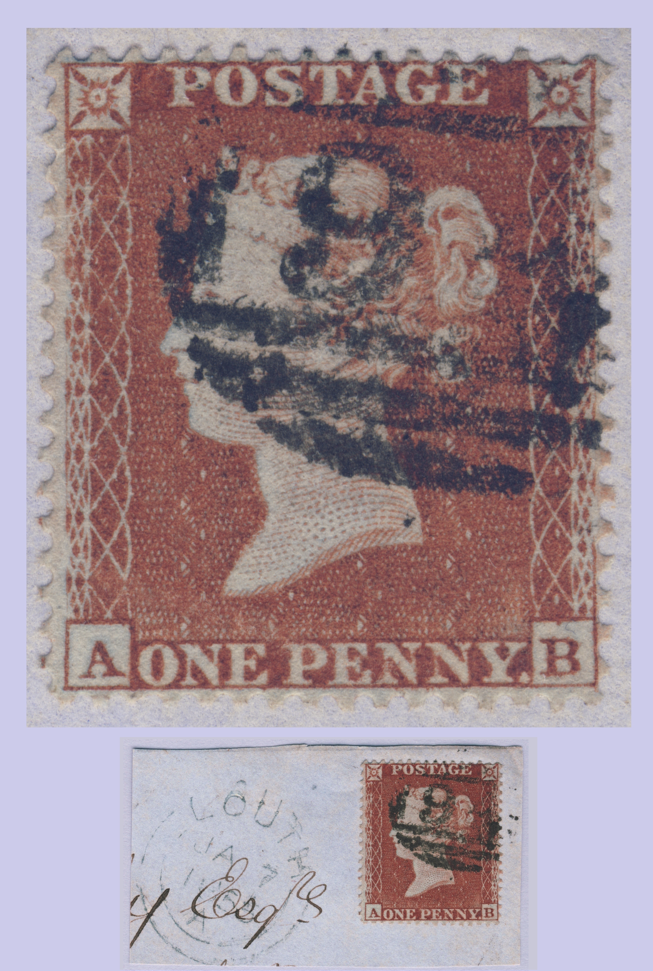 Plate 189 A-B